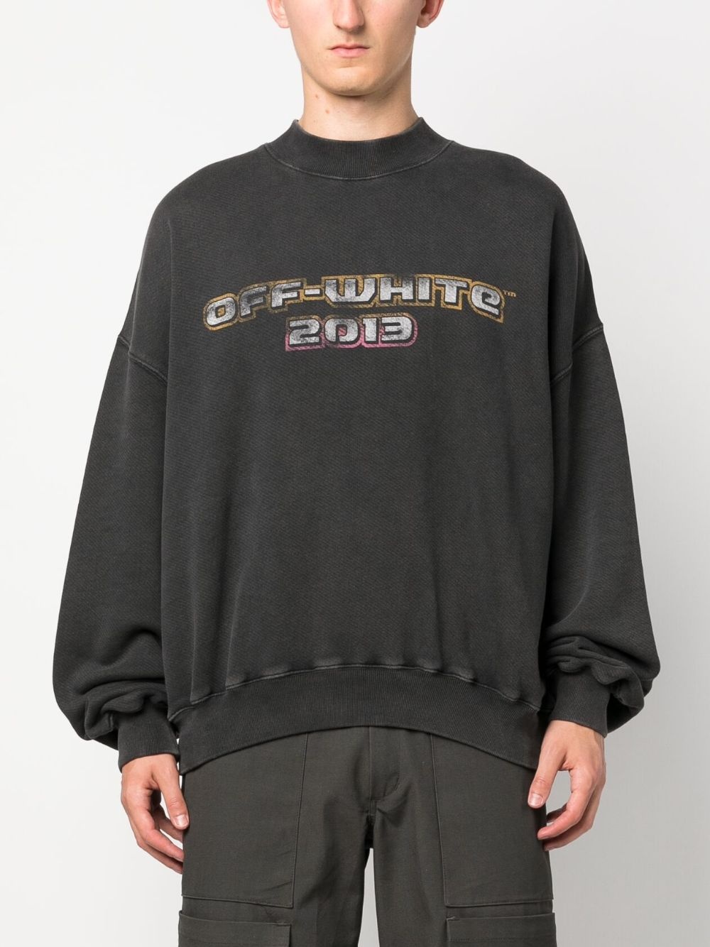 Digit Bacchus cotton sweatshirt - 3