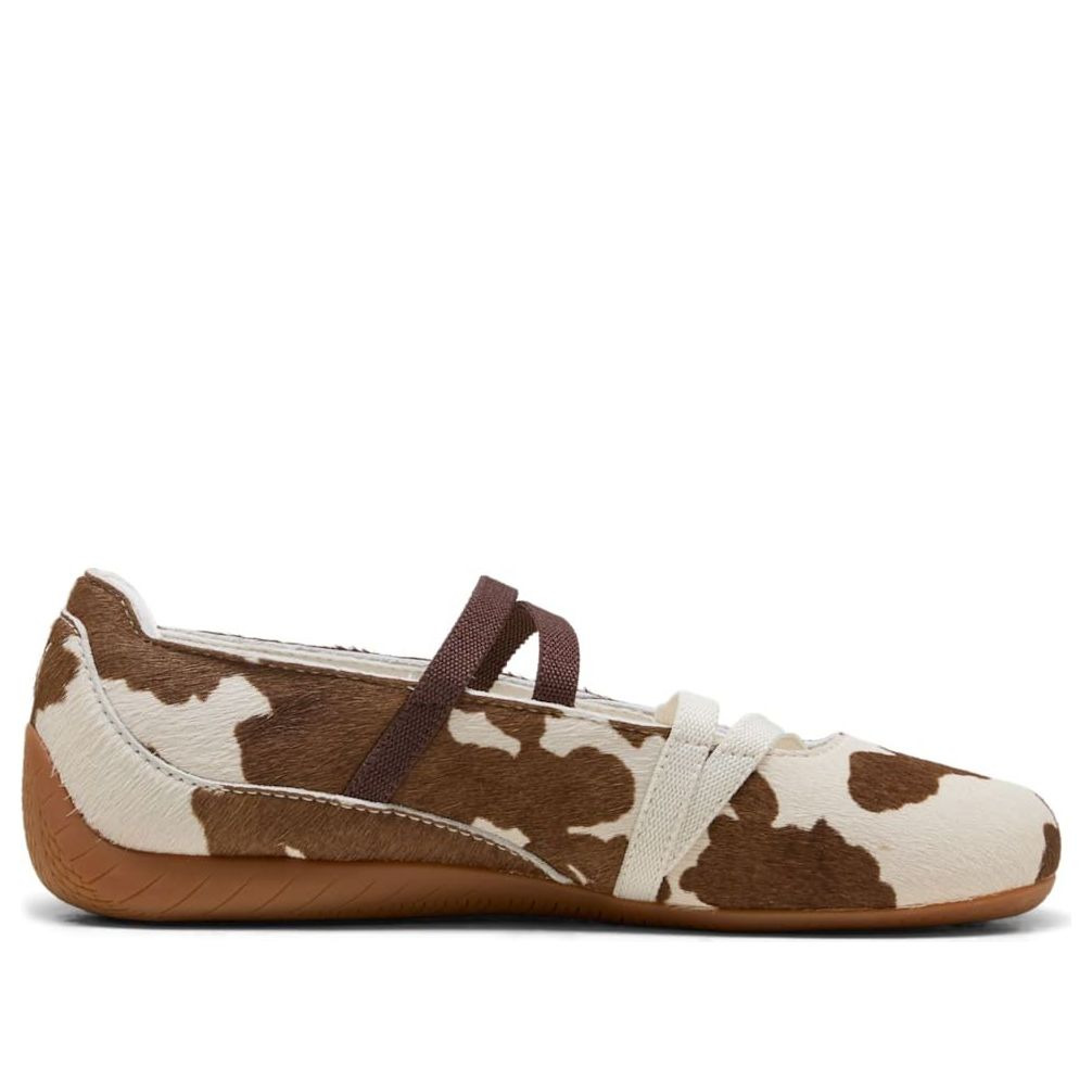 (WMNS) PUMA Speedcat Ballet 'Cow Print' 407787-01 - 2