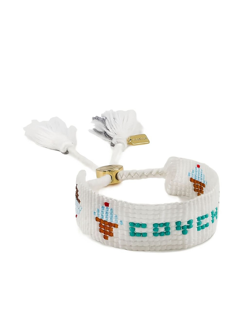 COACH Ice Cream beaded bracelet outlook
