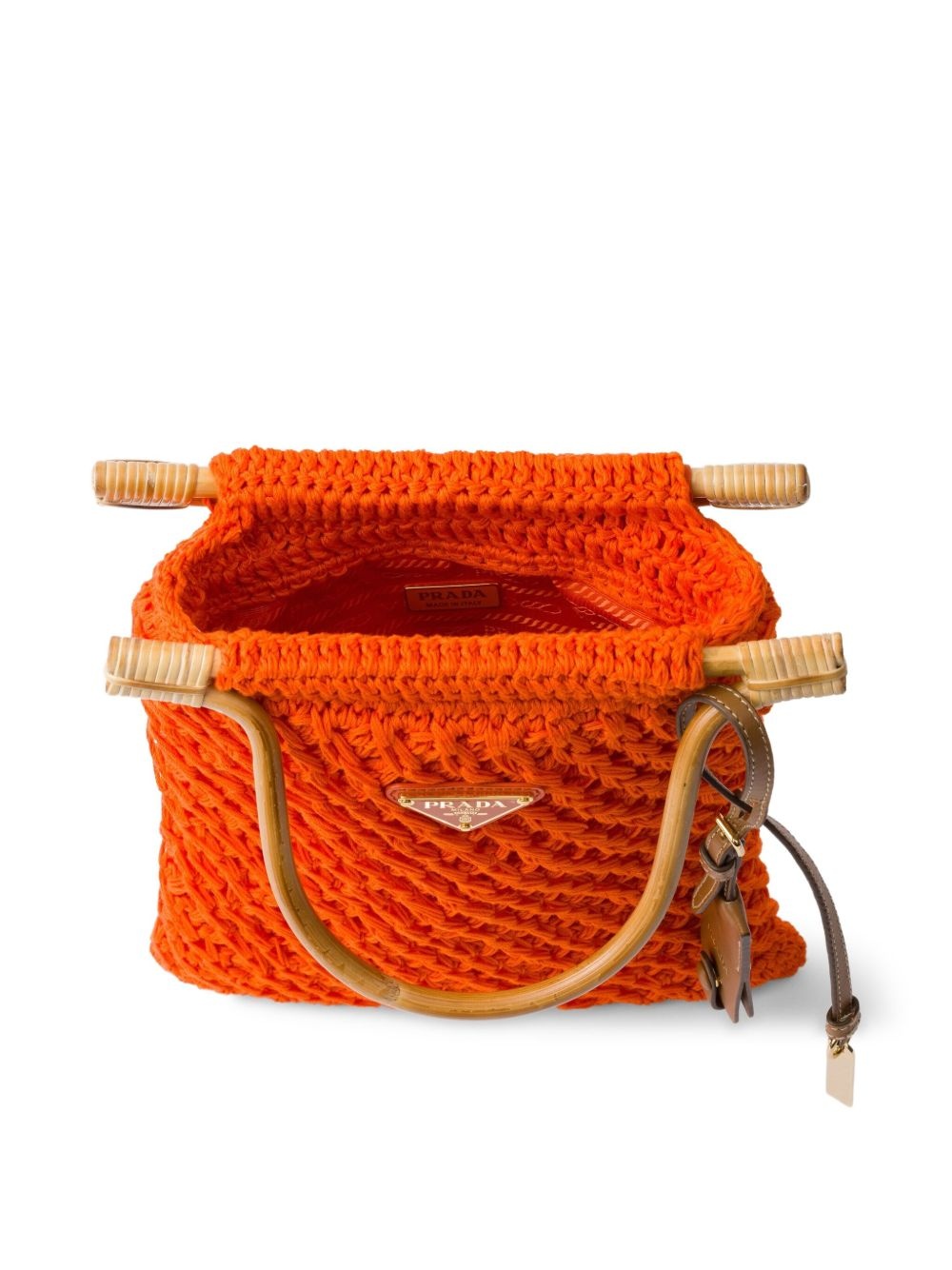 mini crochet tote bag - 3