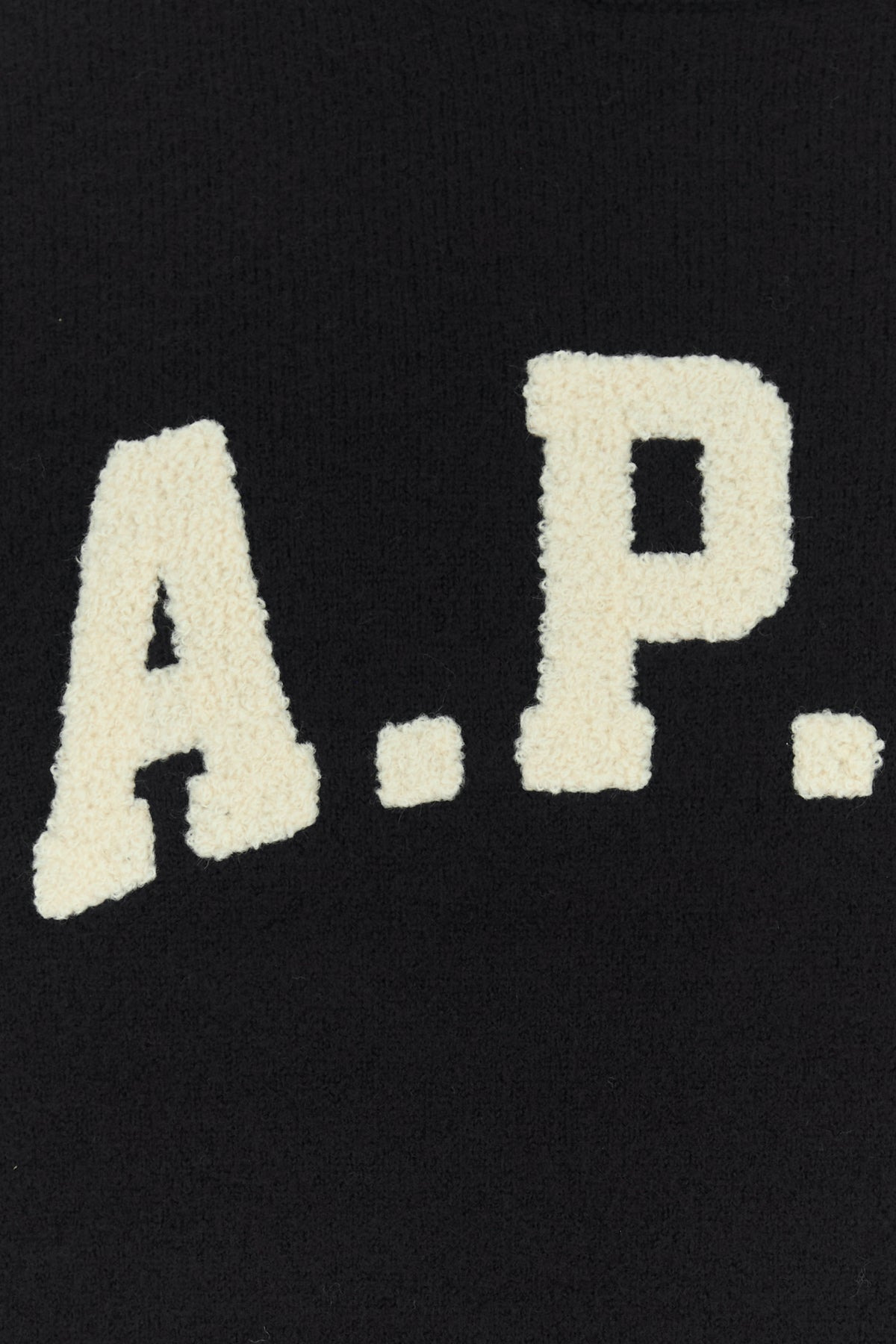 Black wool Jay sweater - 3