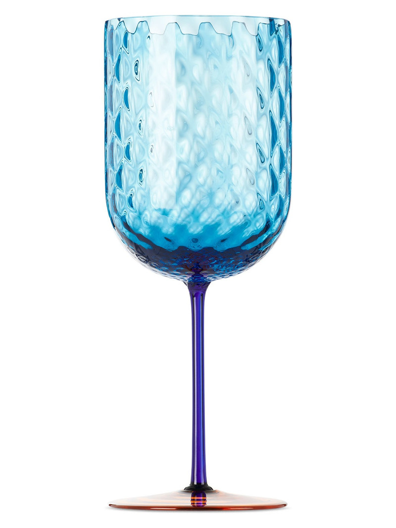 Blue Carretto Red Wine Glass 1