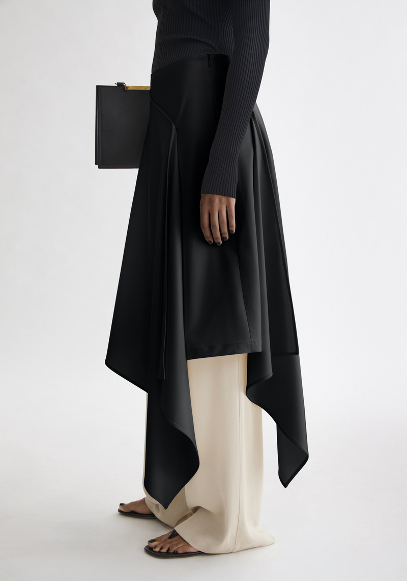 MELLOW Asymmetrical maxi skirt 4