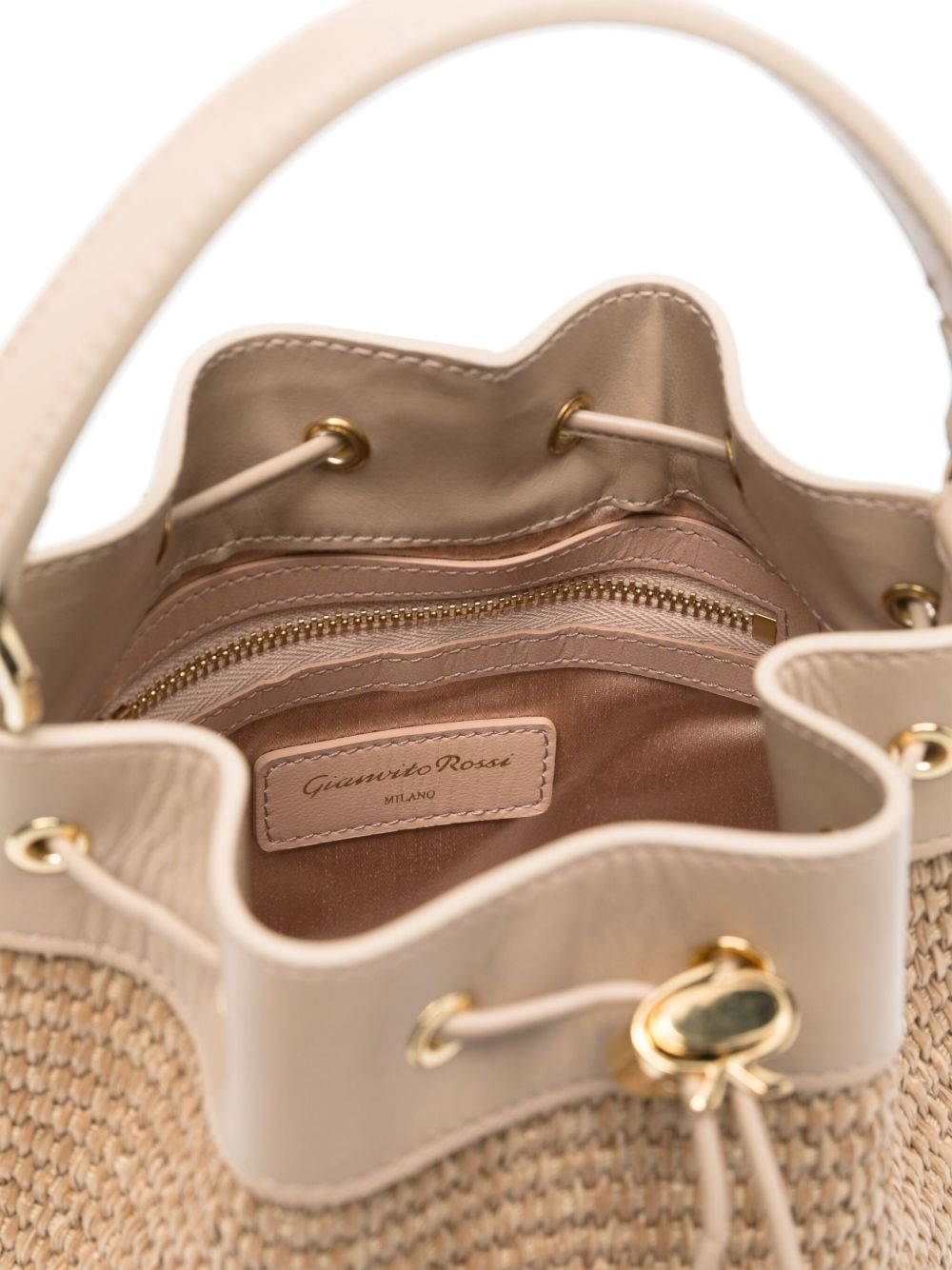 tassel-detail bucket bag - 5