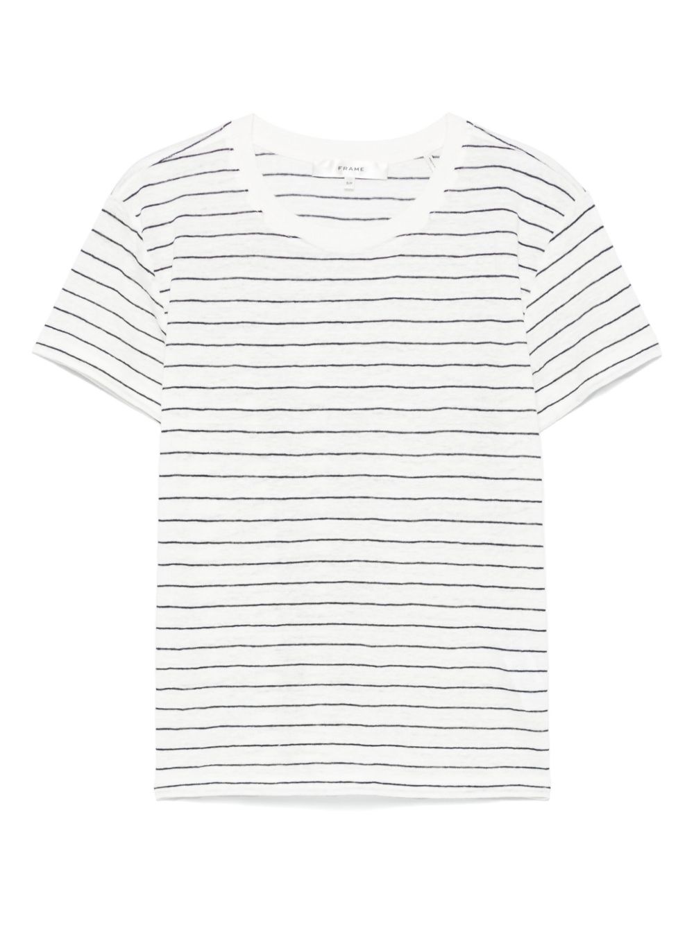 linen T-shirt - 1