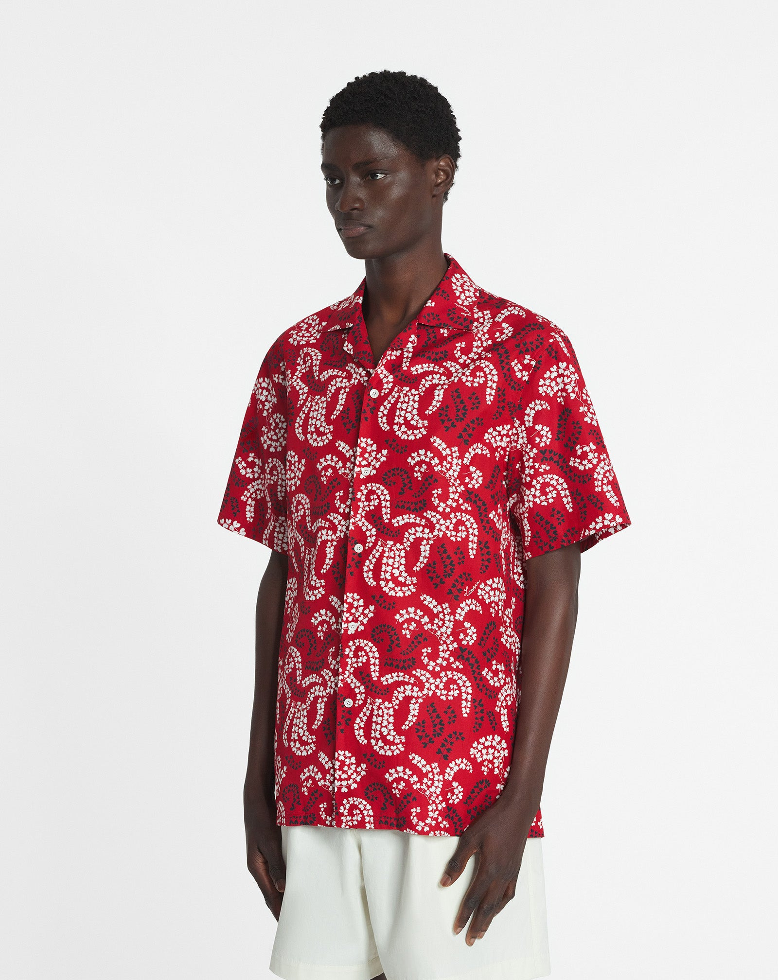 PRINTED COTTON SHIRT - 3