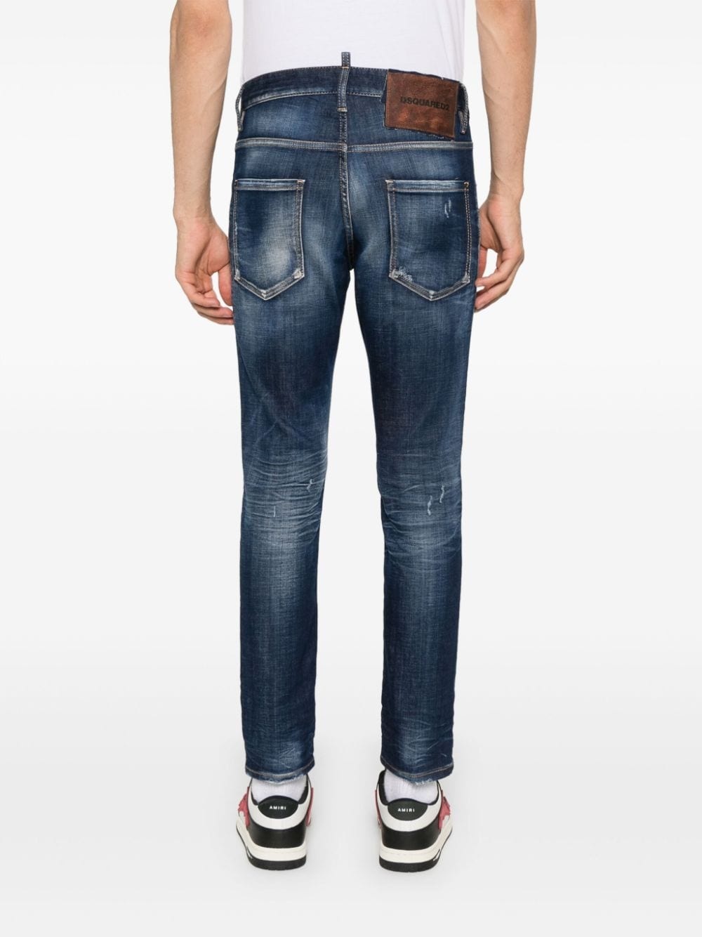 Skater slim-cut jeans - 4