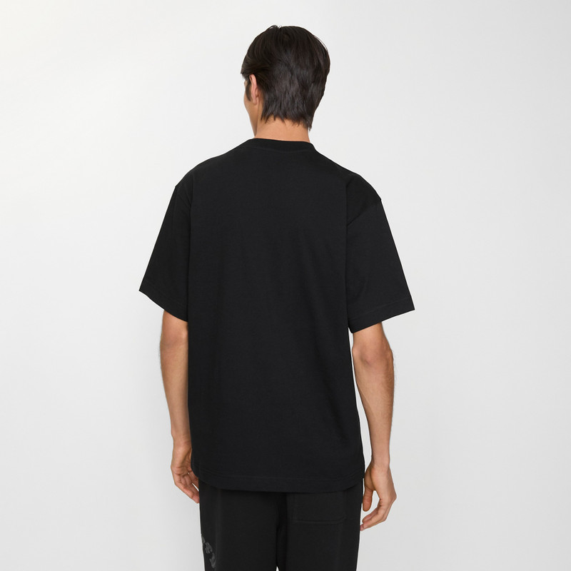 Gothic Logo Cotton T-shirt 3