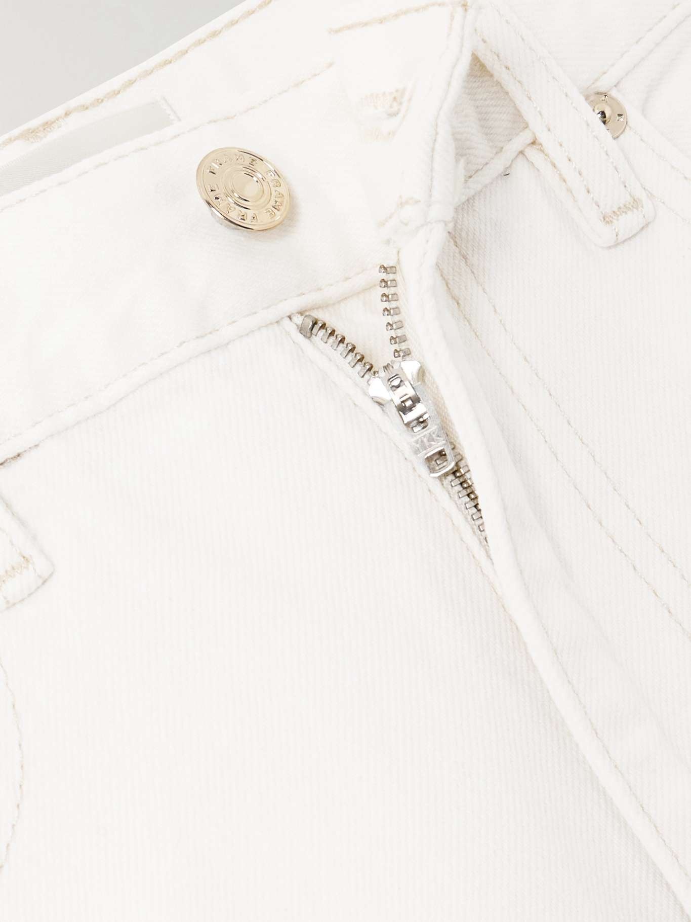 The Bubble wide-leg jeans White - 5