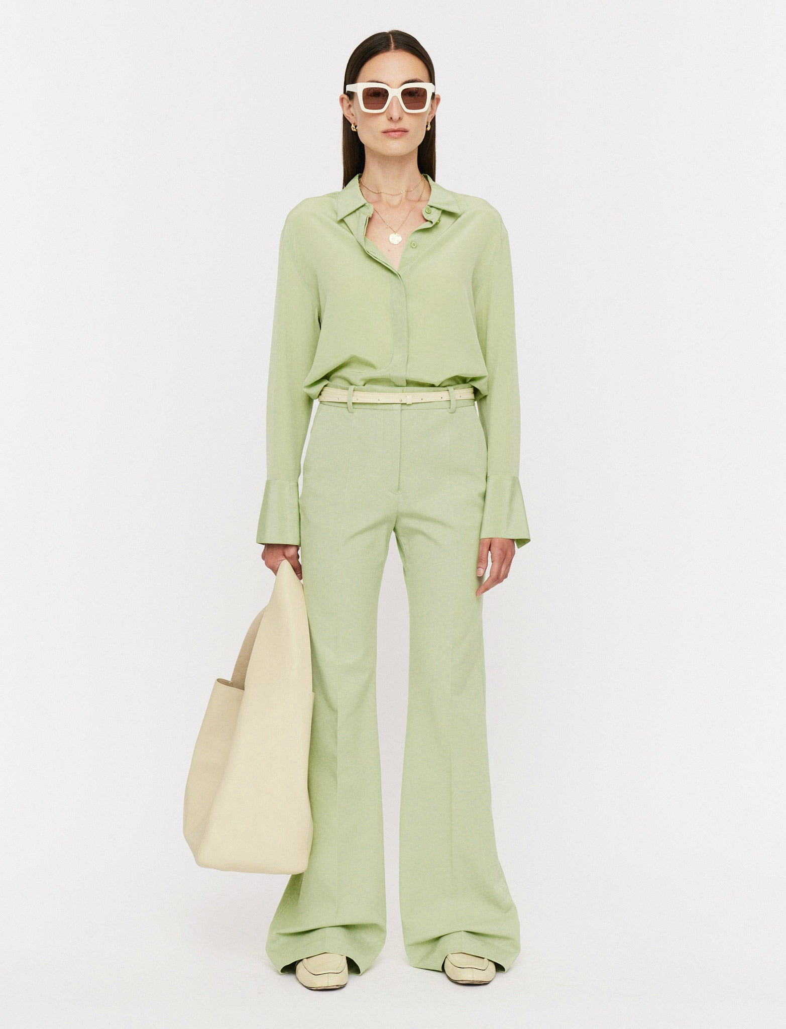 Tafira Gabardine Stretch Trousers - 2
