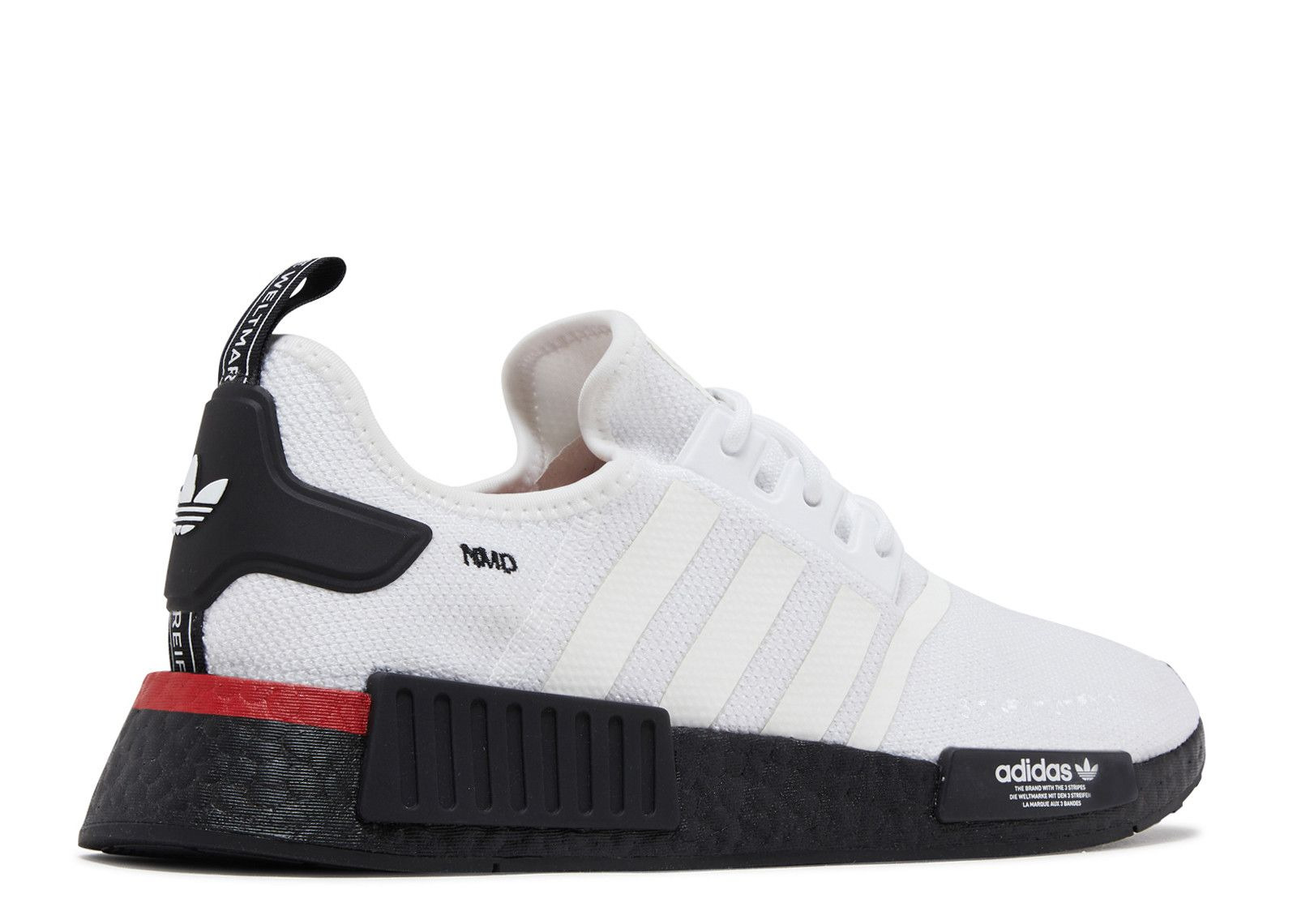 NMD_R1 'WHITE BLACK RED' - 3