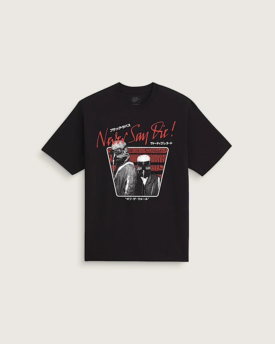 Black Sabbath Never Say Die T-Shirt - 1