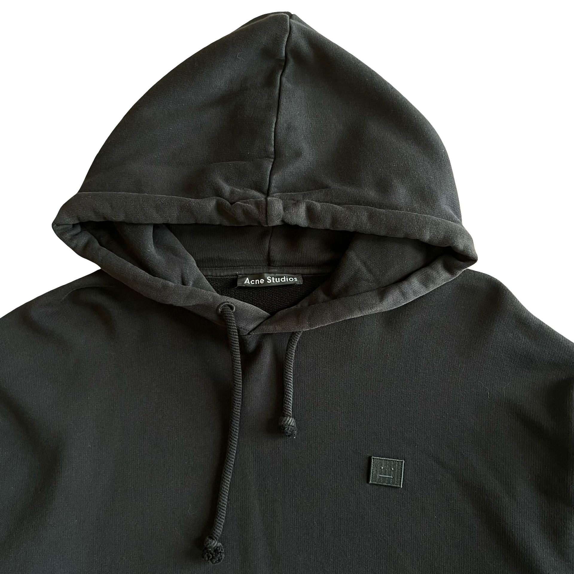 Acne Studios Black Logo Patch Hoidie SZ M - 2