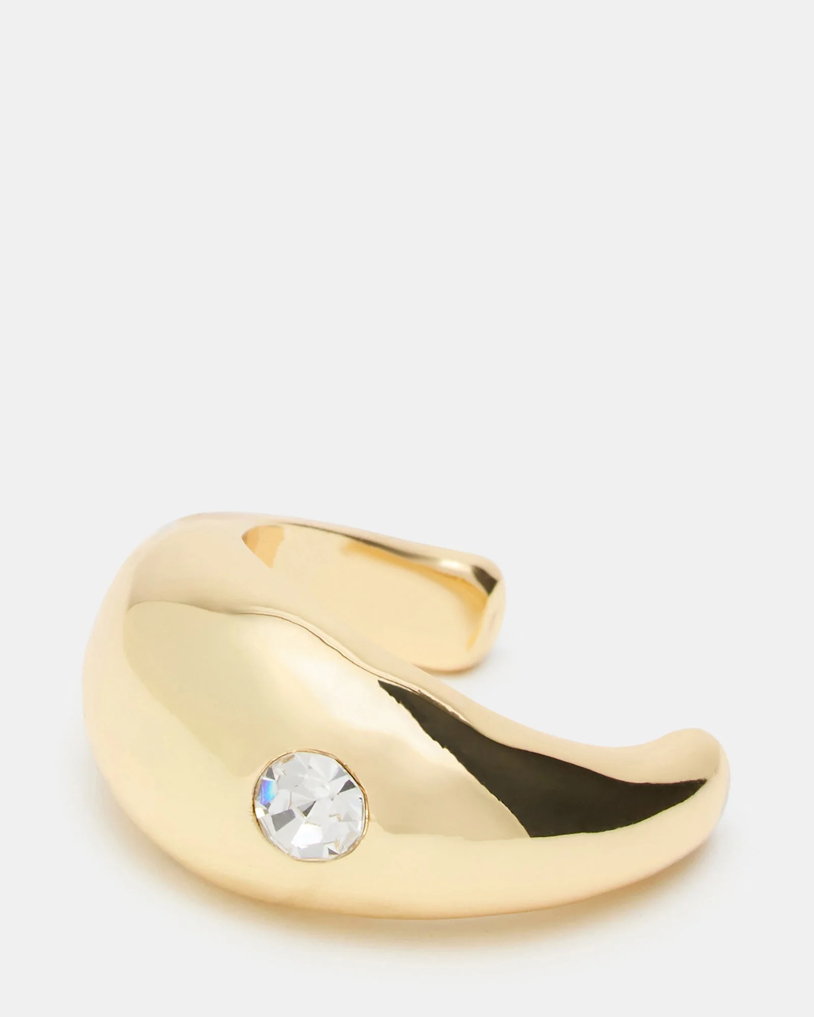 DOME TOE RING GOLD - 1