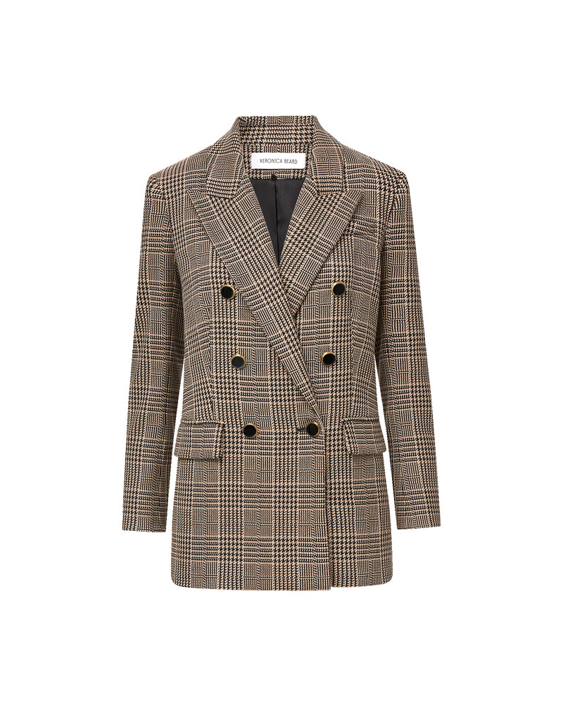 RHYS HOUNDSTOOTH DICKEY JACKET 1