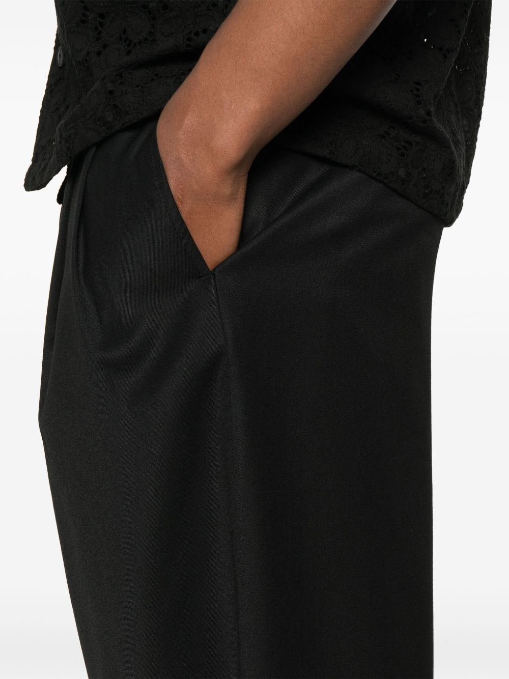wide-leg trousers - 5