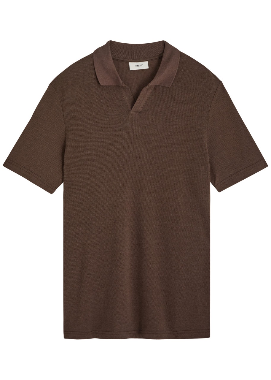 NN07 Paul Cotton-blend Polo Shirt - 1