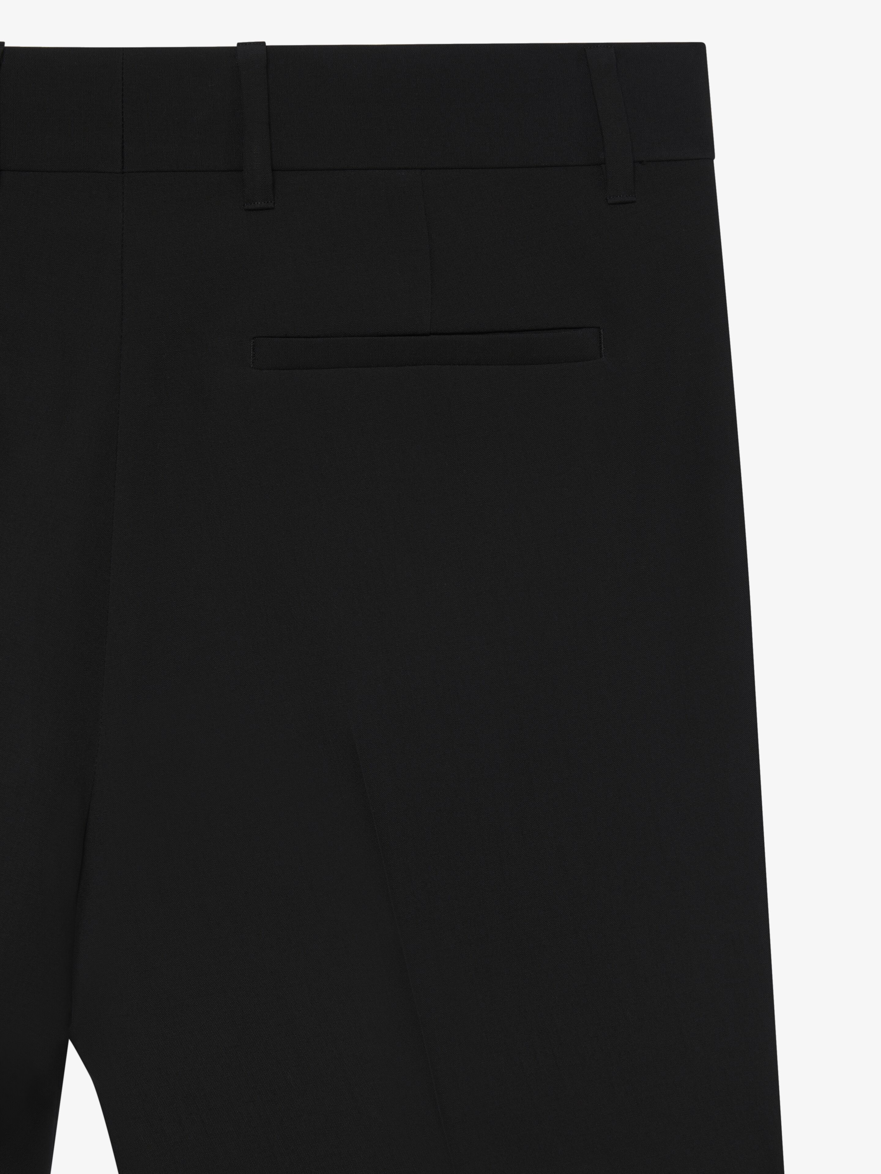 PANTS IN WOOL AND MOHAIR - 2