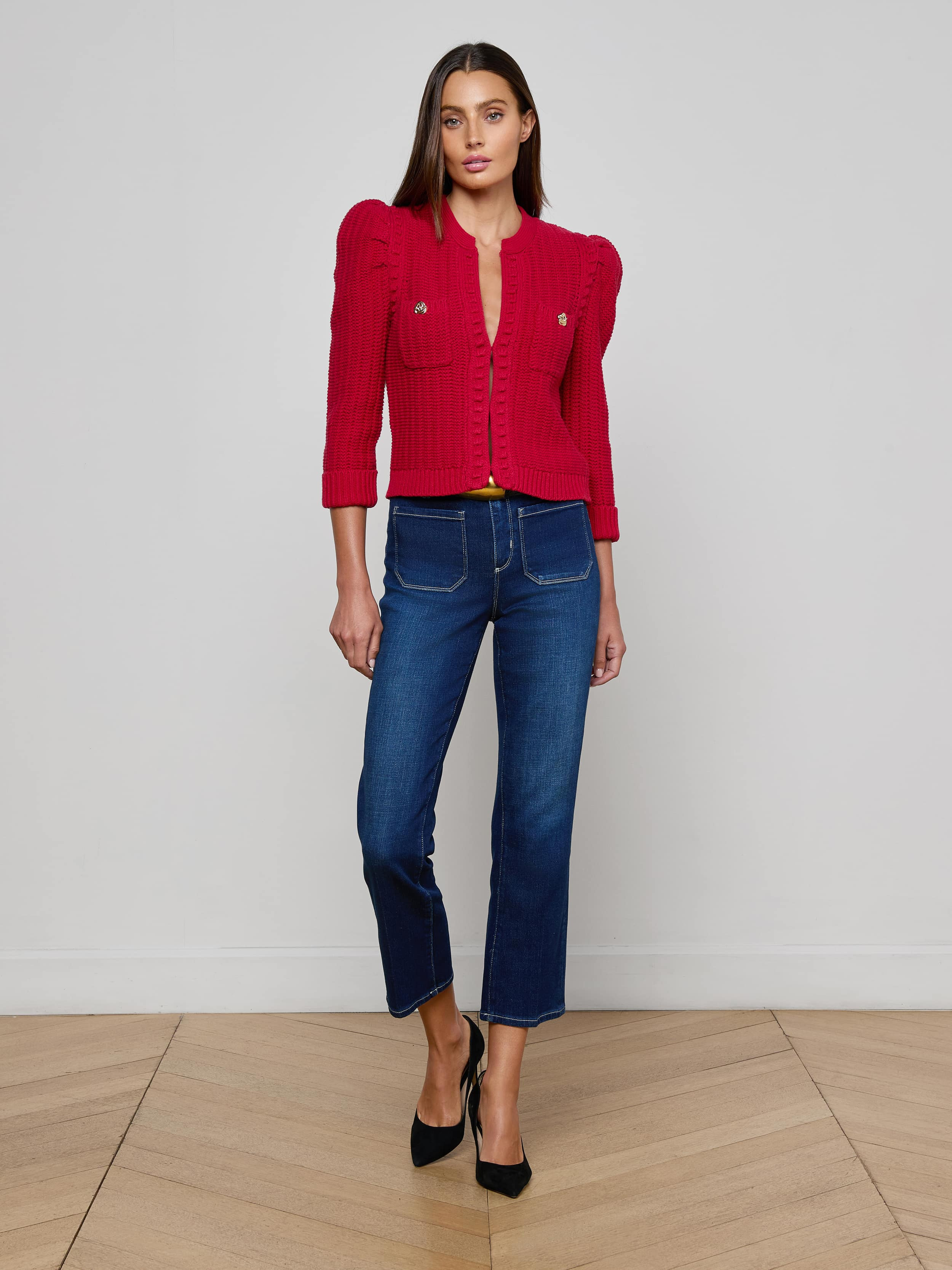 Delli Cropped Cardigan - 4