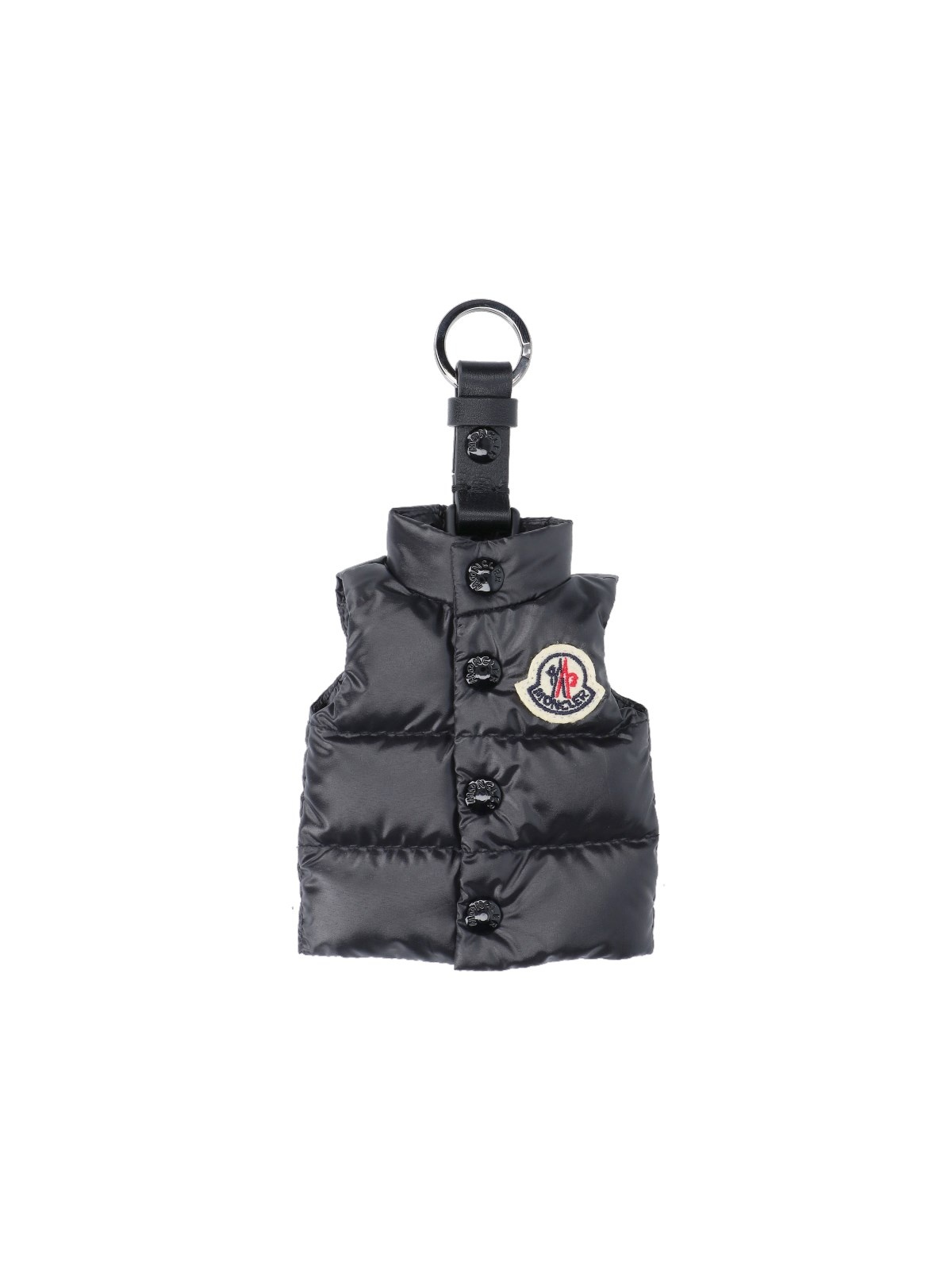 Moncler KEYCHAIN VEST | sugar | REVERSIBLE