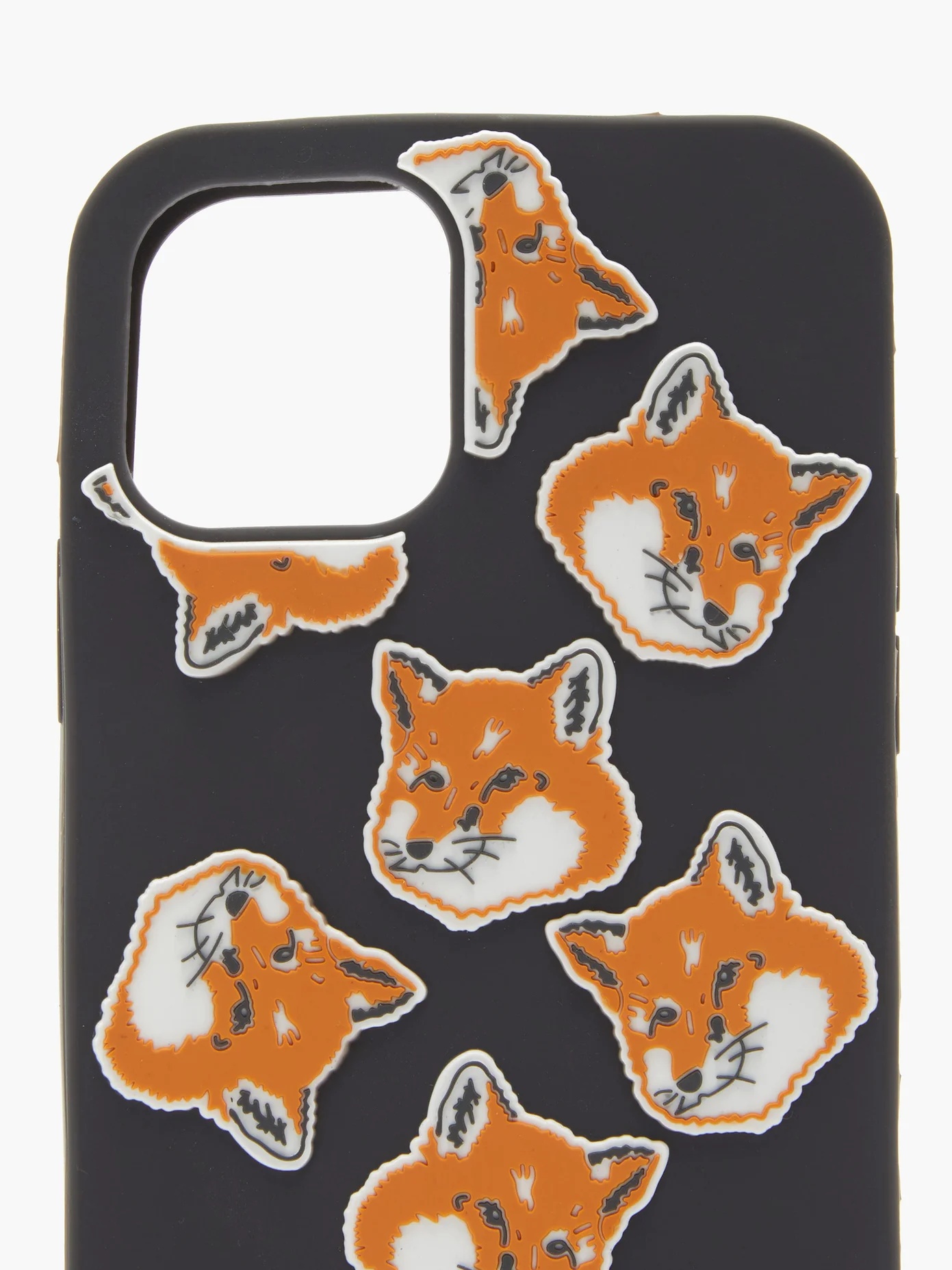 Fox-head rubber iPhone® Pro case - 2