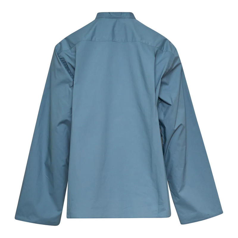 SOFIE D'HOORE Long Sleeve Stand Collar Shirt outlook