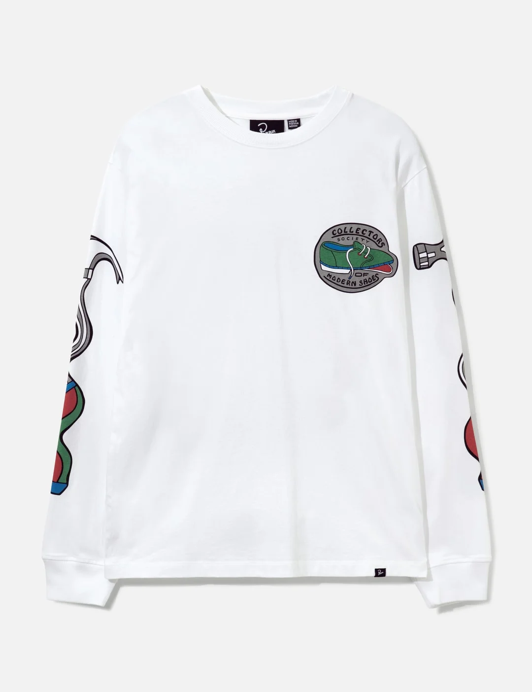 BIKE HAMMER LONG SLEEVE T-SHIRT - 1