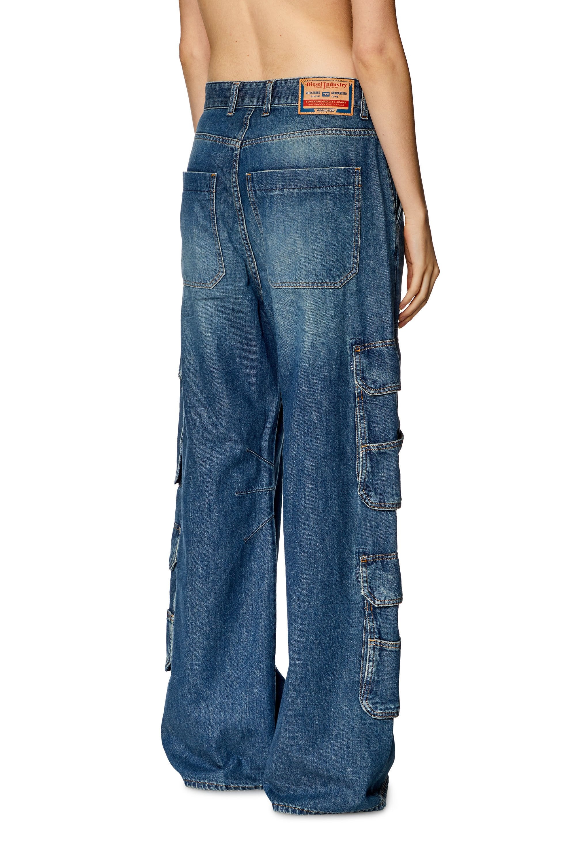 STRAIGHT JEANS 1996 D-SIRE 0NJAN - 5