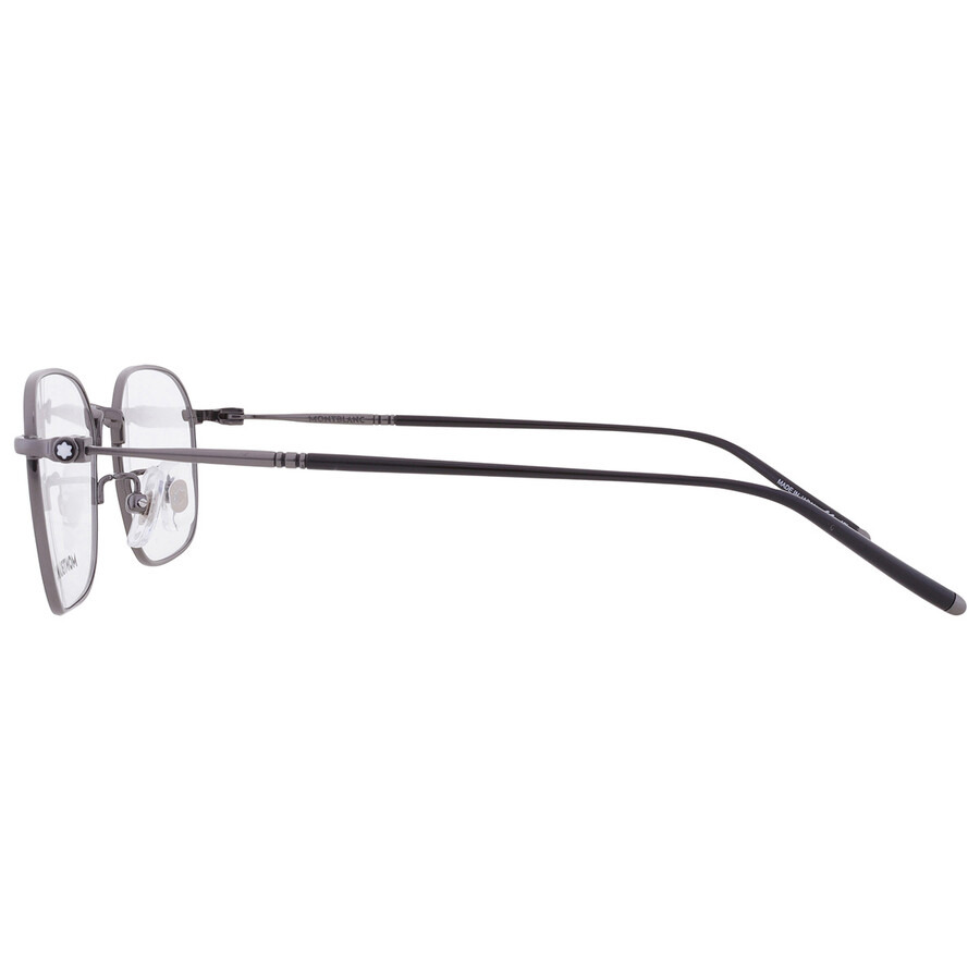 Montblanc Demo Square Titanium Men's Eyeglasses MB0414OA 001 54 - 4
