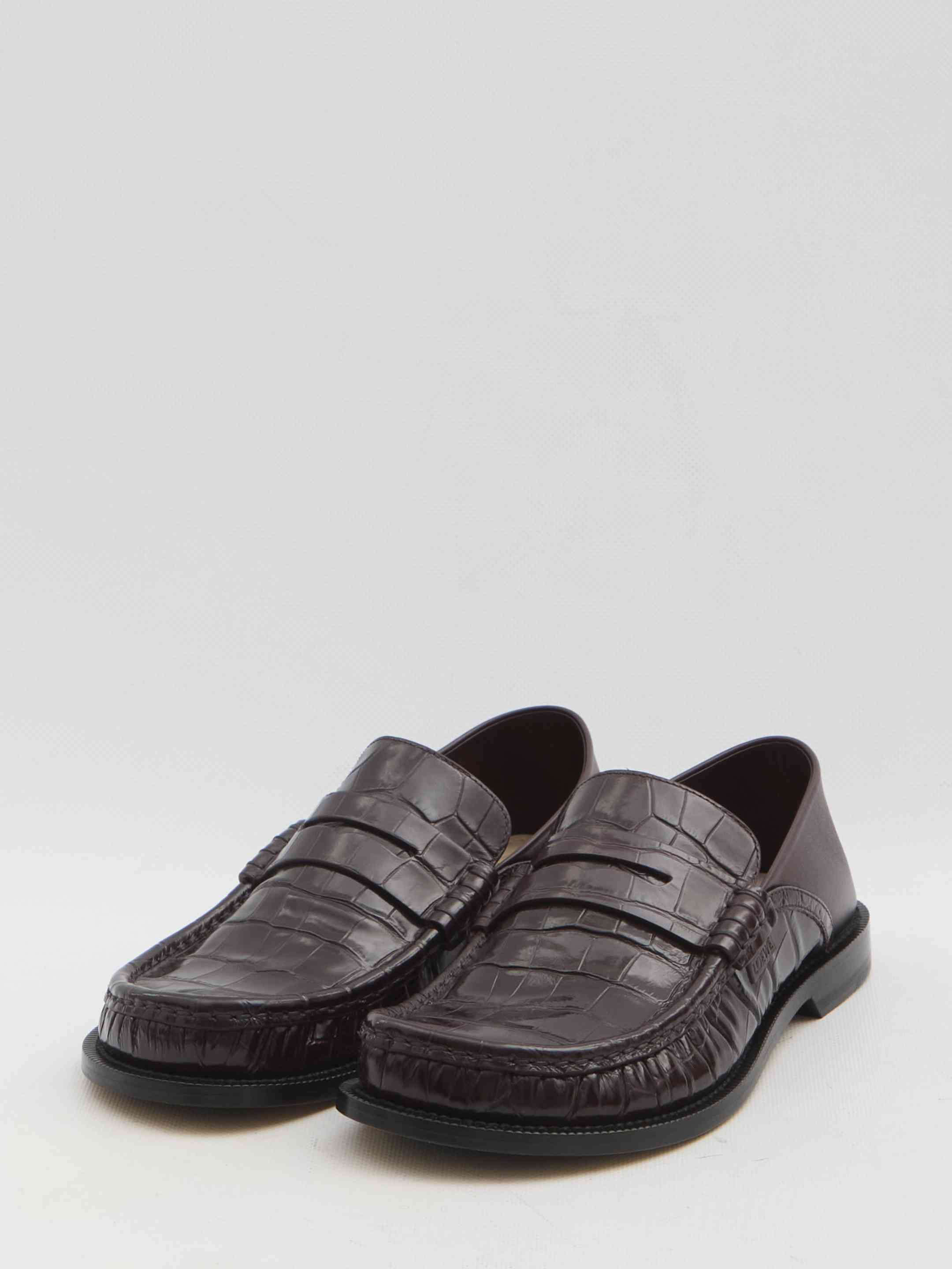 Loewe Women Campo Moccasins - 2