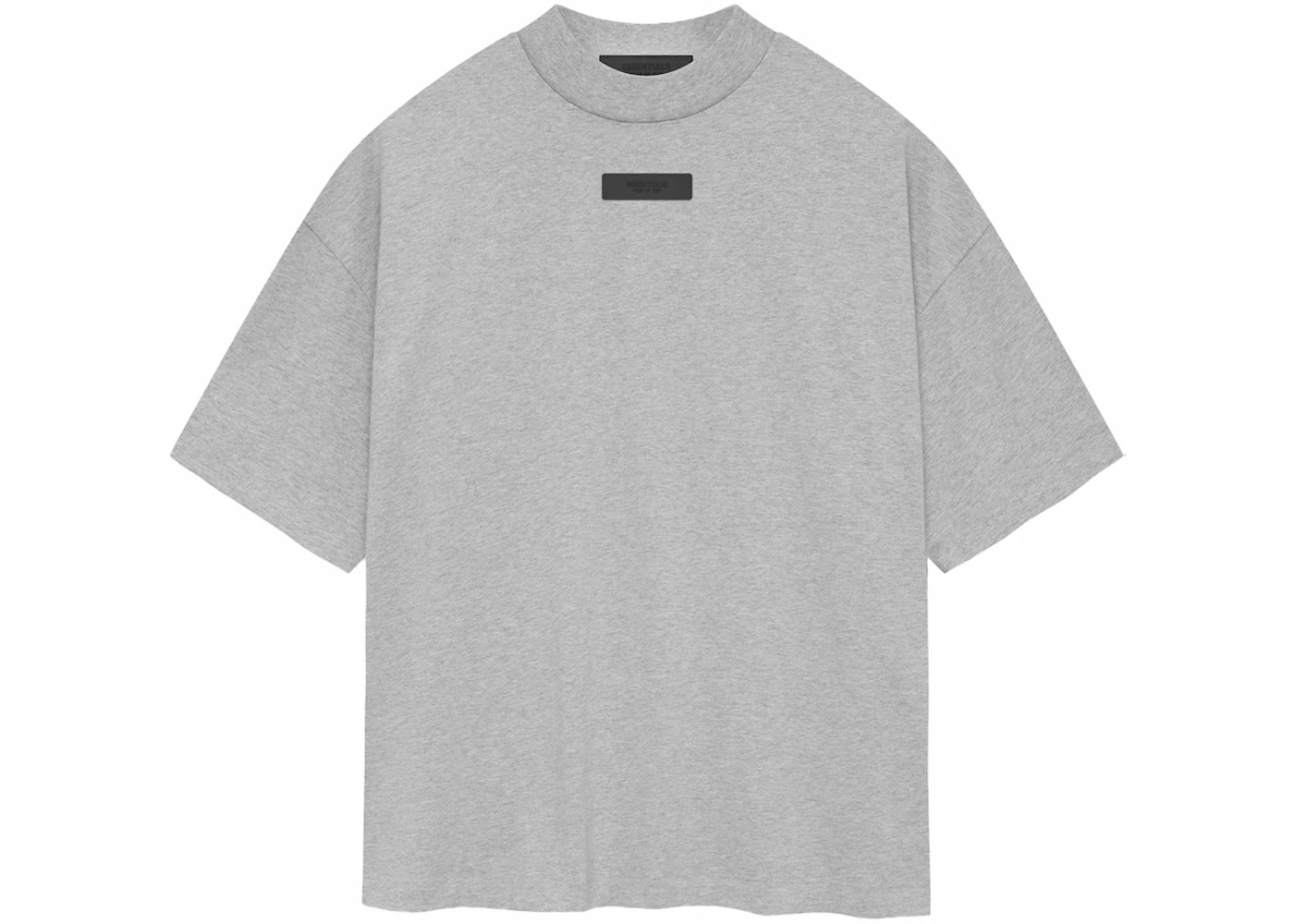 Fear of God Essentials Crewneck Tee Light Heather Grey - 1