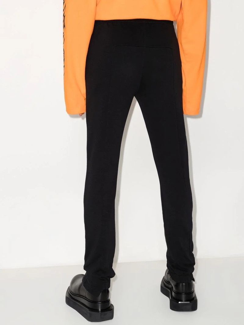 embroidered logo track pants 3
