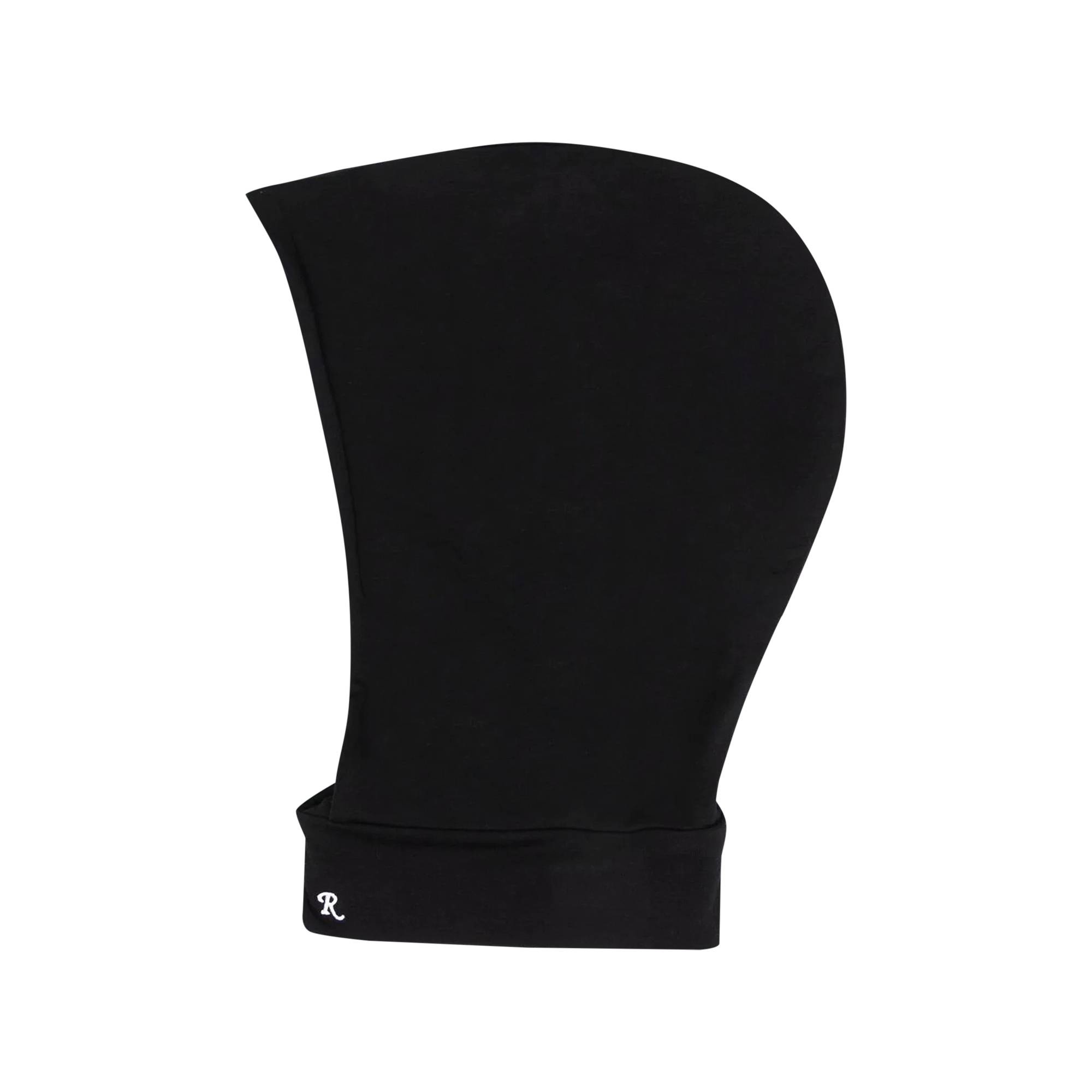 Raf Simons Embroidered-Logo Balaclava 'Black' - 1