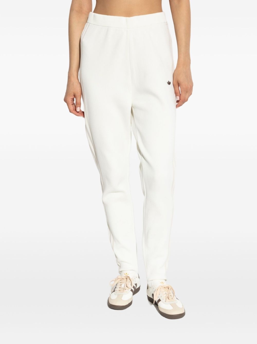 side-stripe track pants - 3