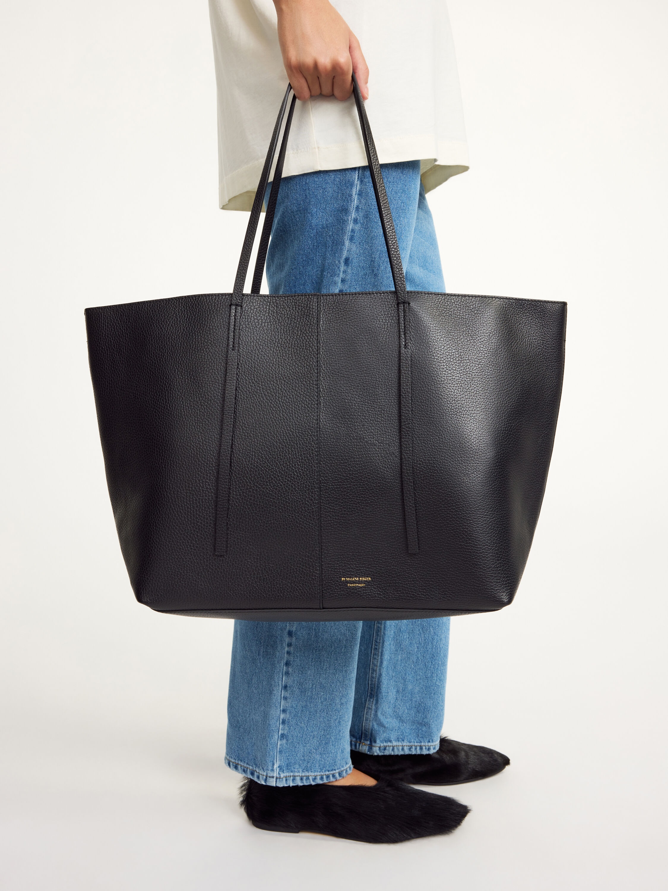 Abilla leather tote - 2