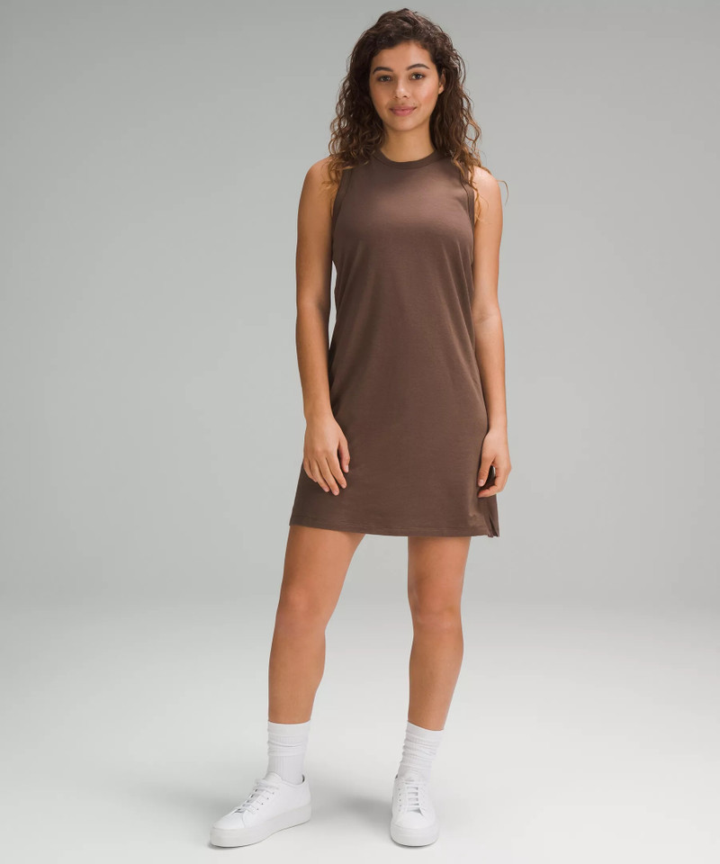 Classic-Fit Cotton-Blend Dress 1
