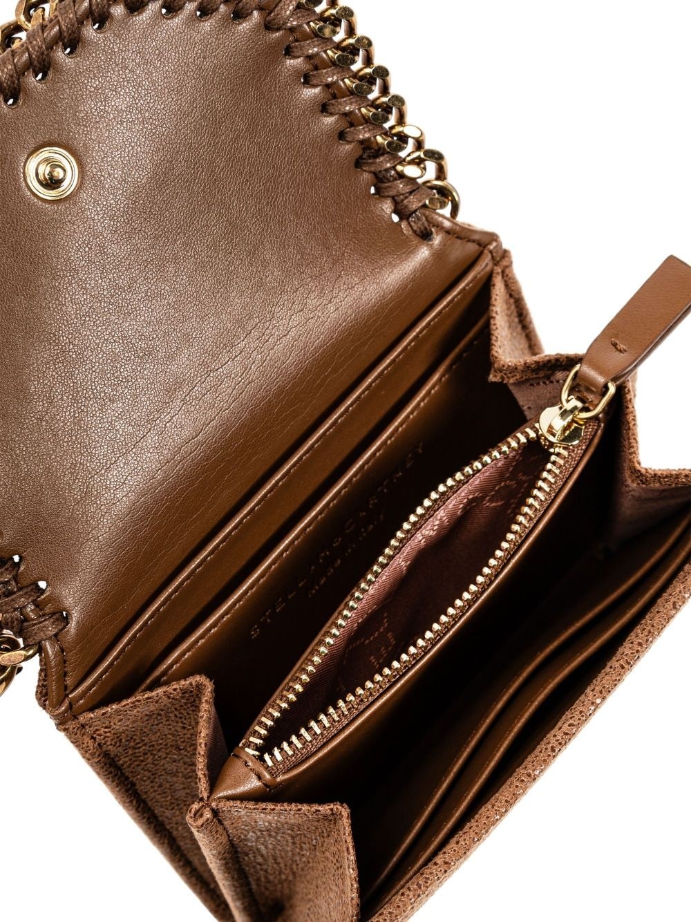 Falabella chain-link wallet - 5