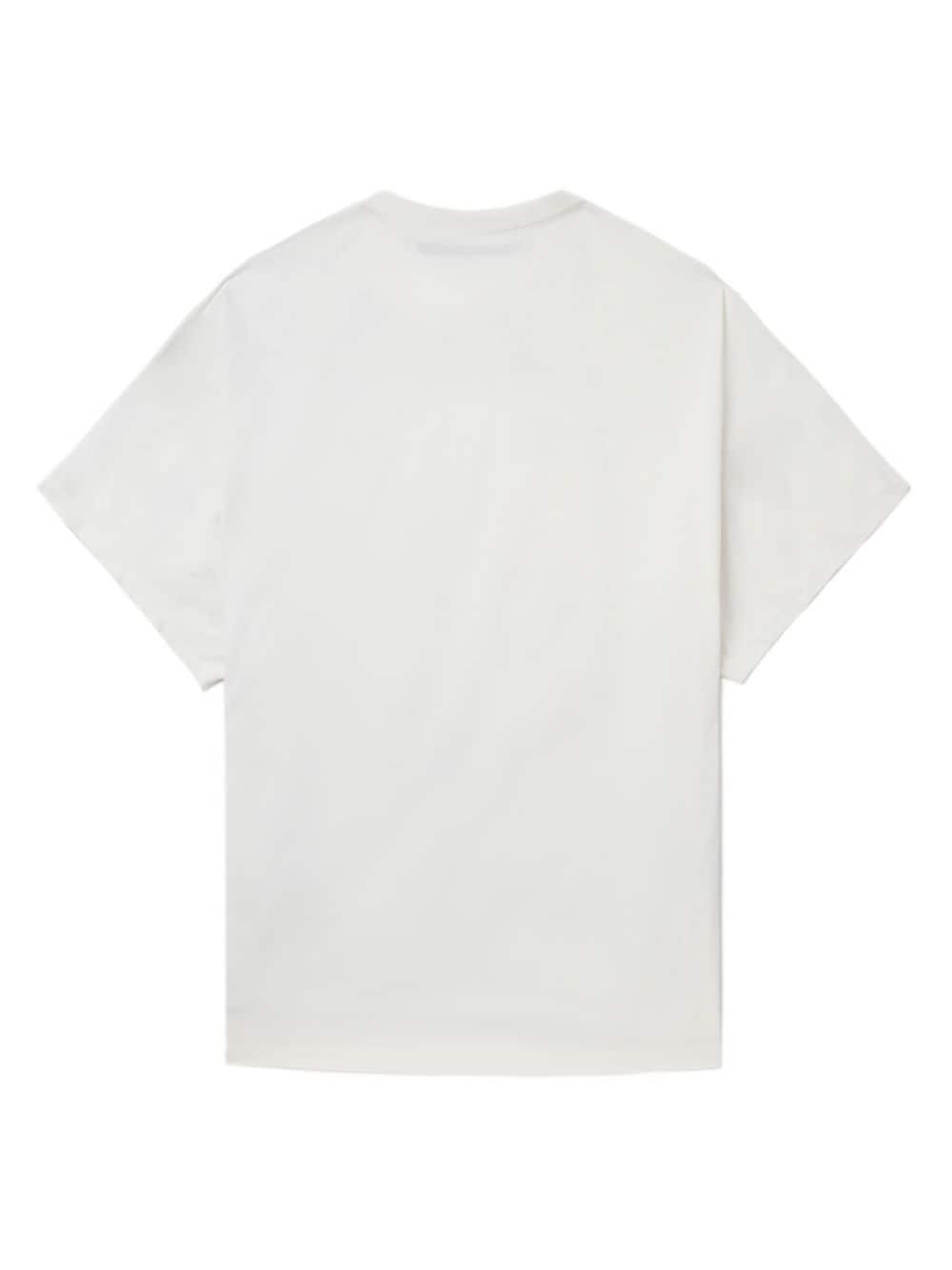 tie-dye cotton T-shirt - 6