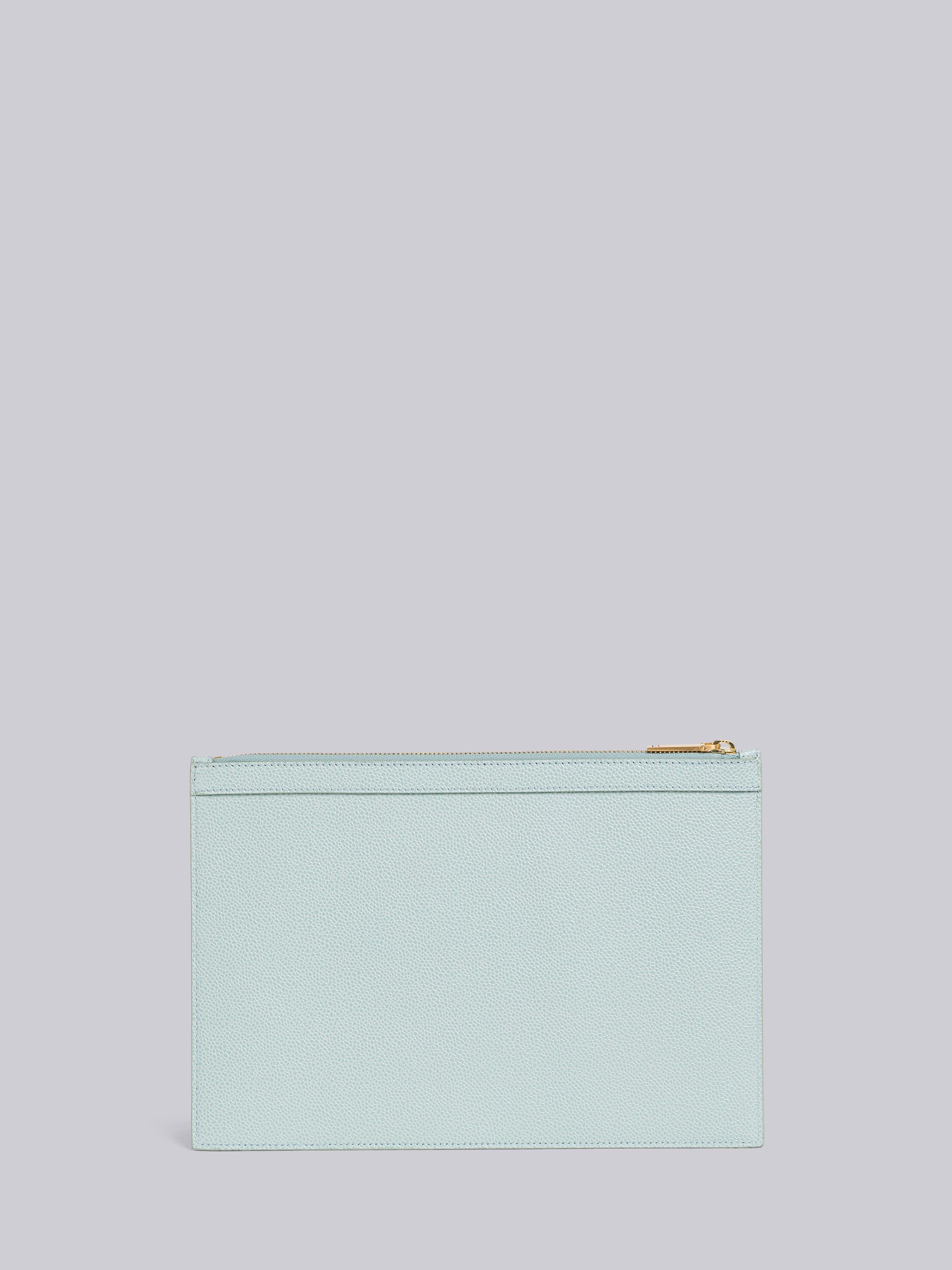 Pebble Grain Leather Small Document Holder - 3