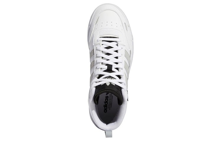 (WMNS) adidas originals Post Up 'White Light Grey' GX0823 - 3