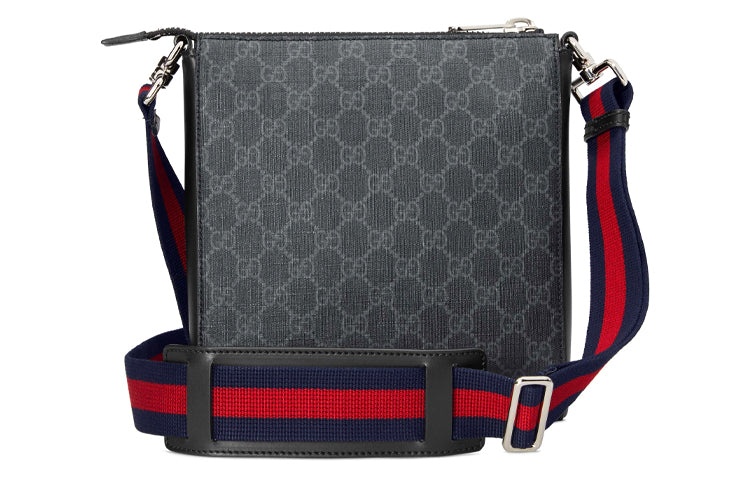 Gucci GG Supreme Small Messenger Bag 'Black' 523599-K5RLN-1095 - 4