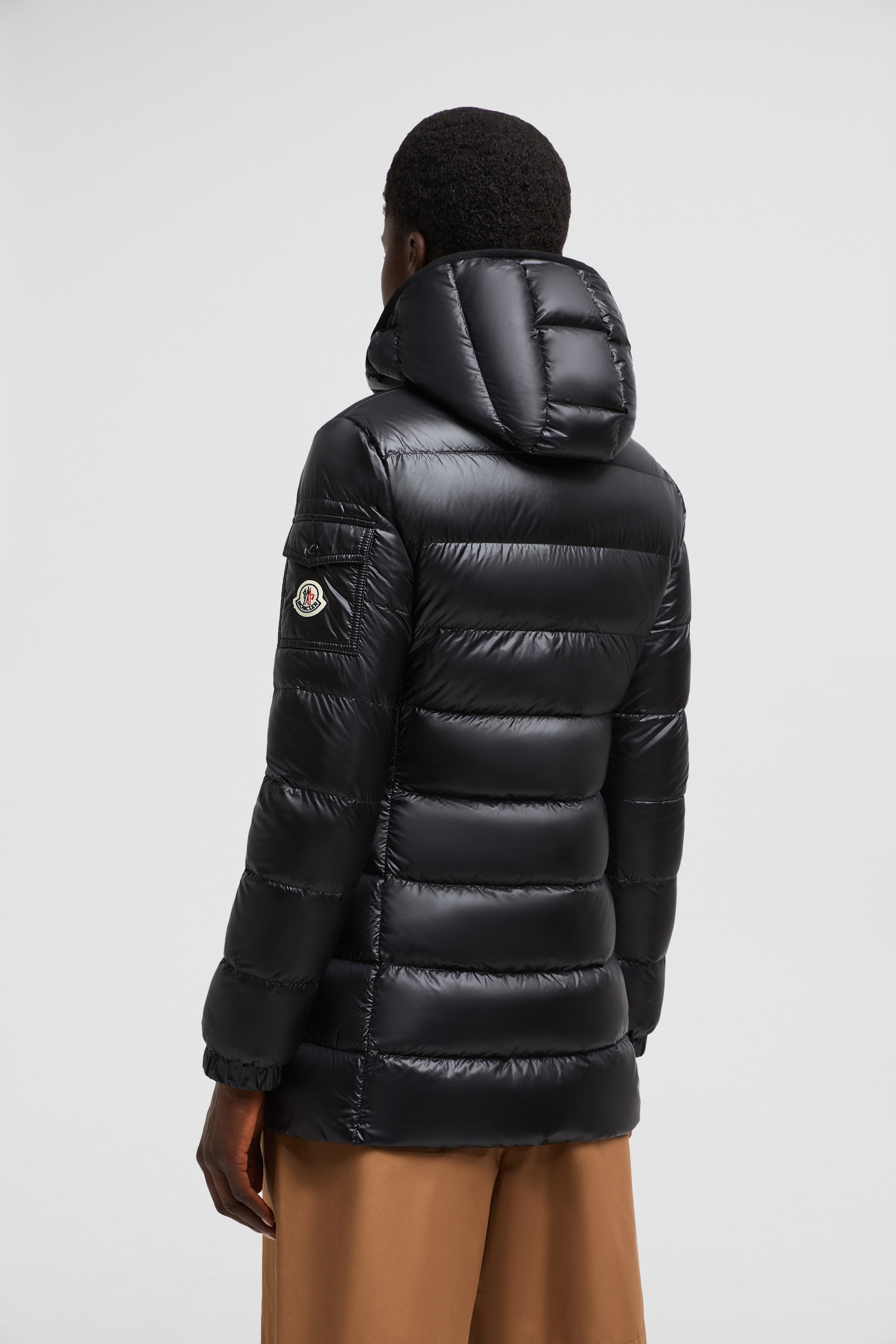 Glements Hooded Mid-Length Down Jacket - 5