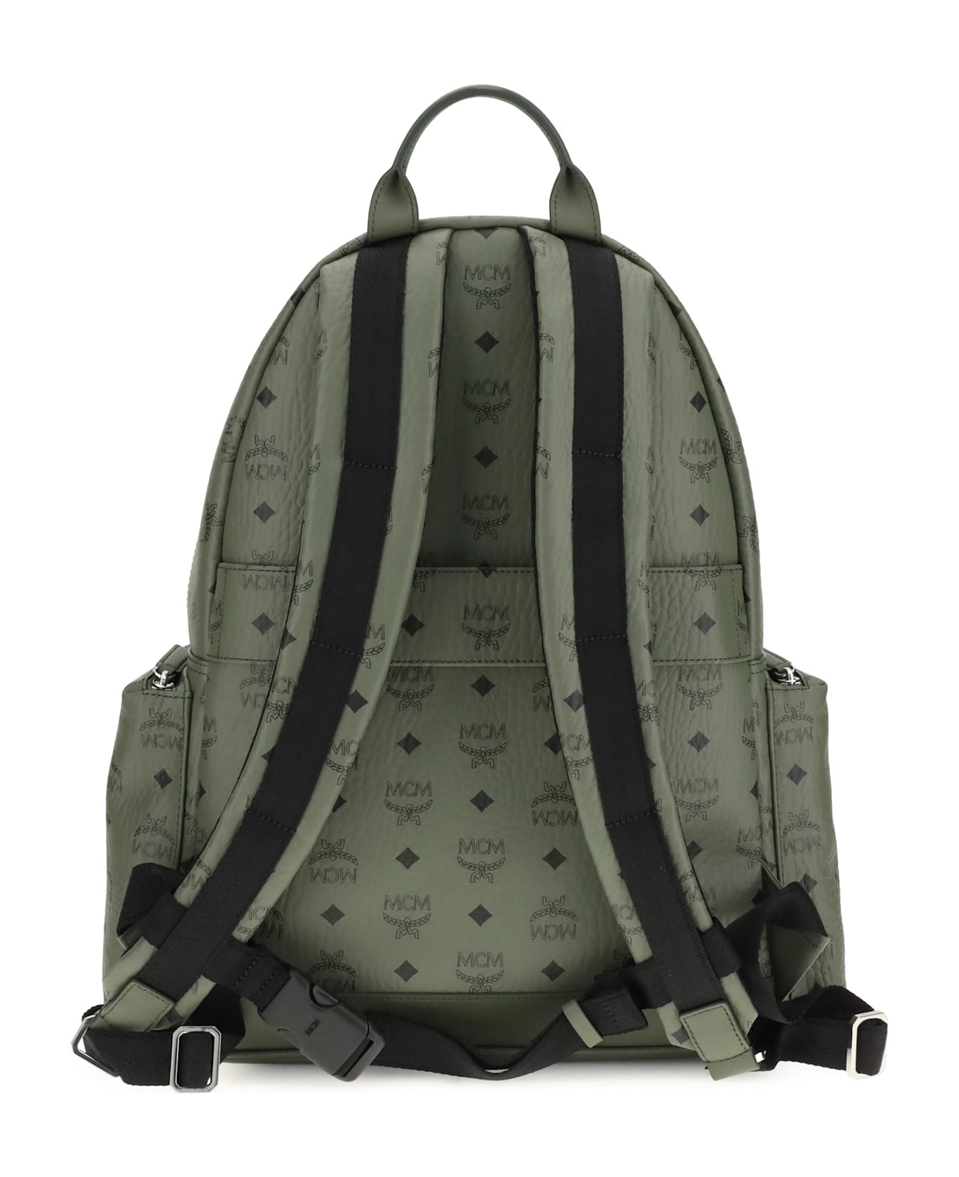 Printed Canvas Stark Backpack - 2