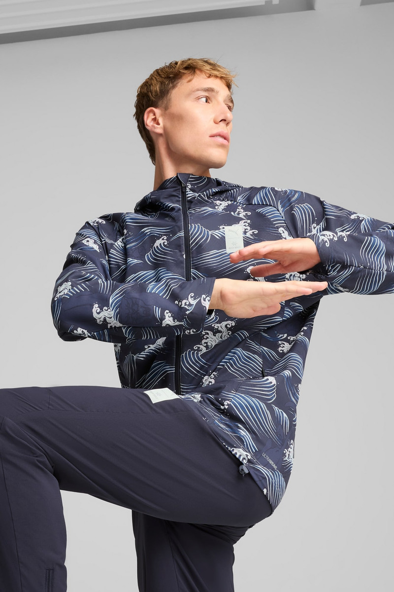 PUMA PUMA x SAYSKY Men's Graphic Jacket outlook