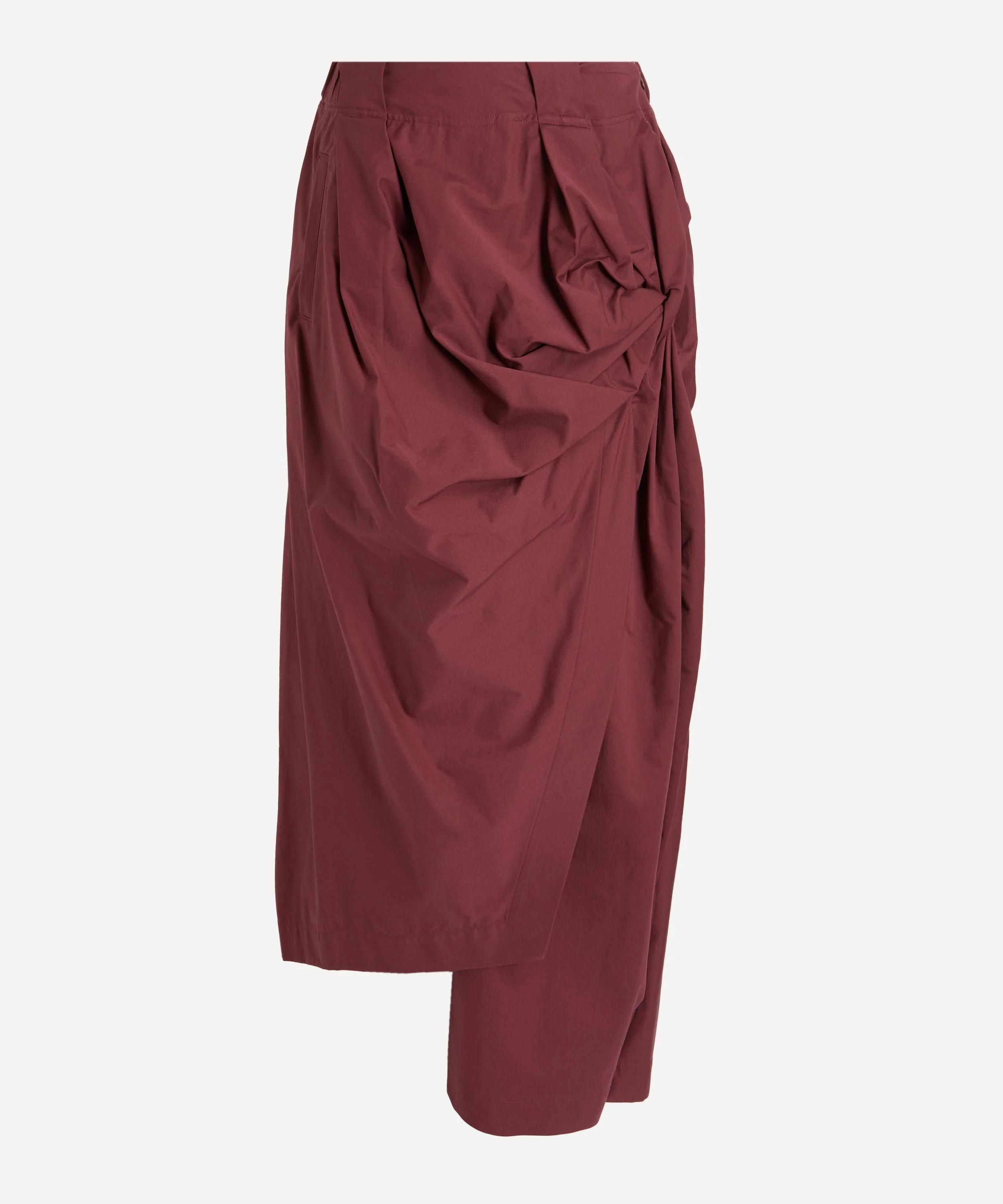TWISTED DRAPE Trousers - 1