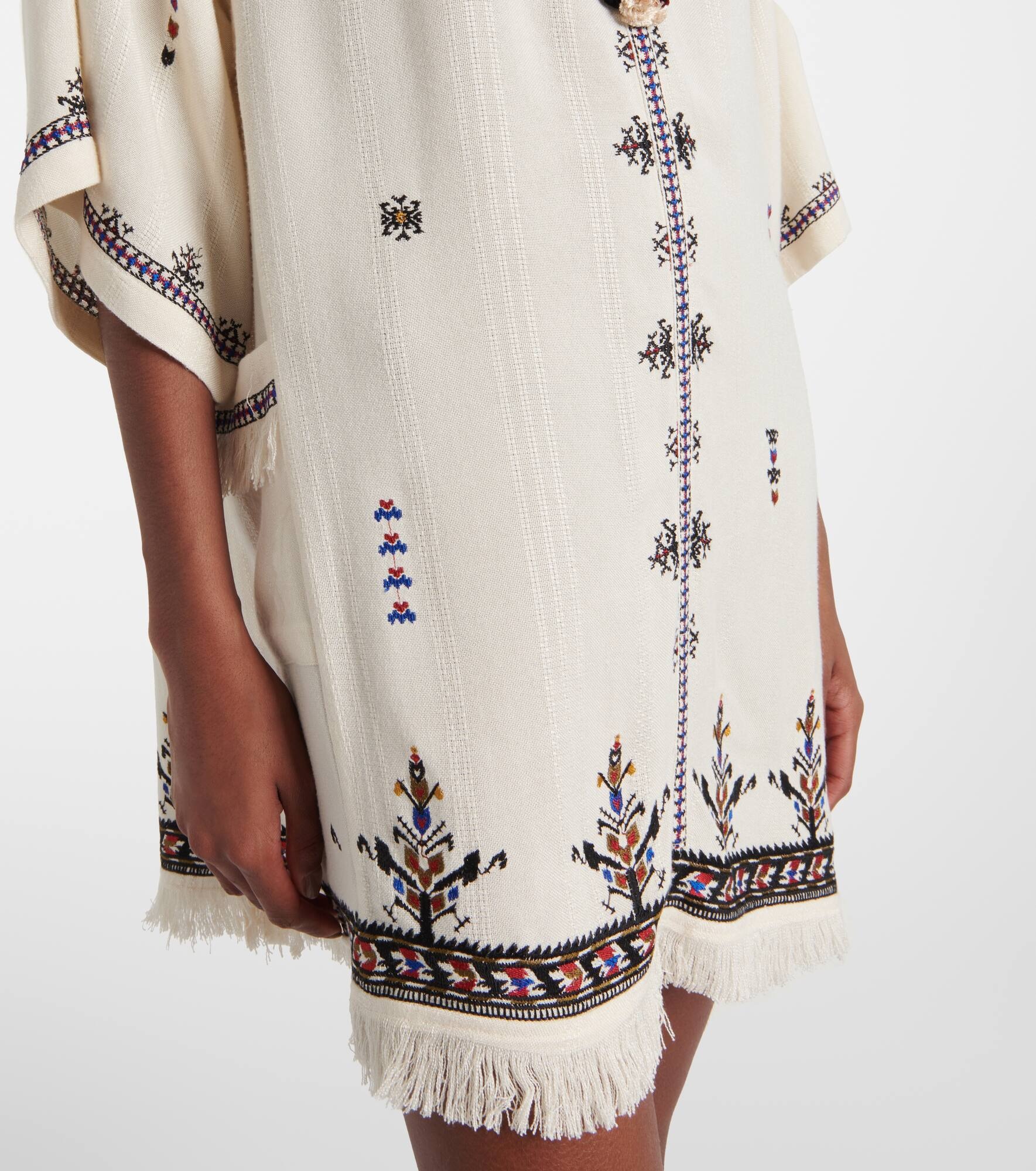 Kressy embroidered minidress - 5