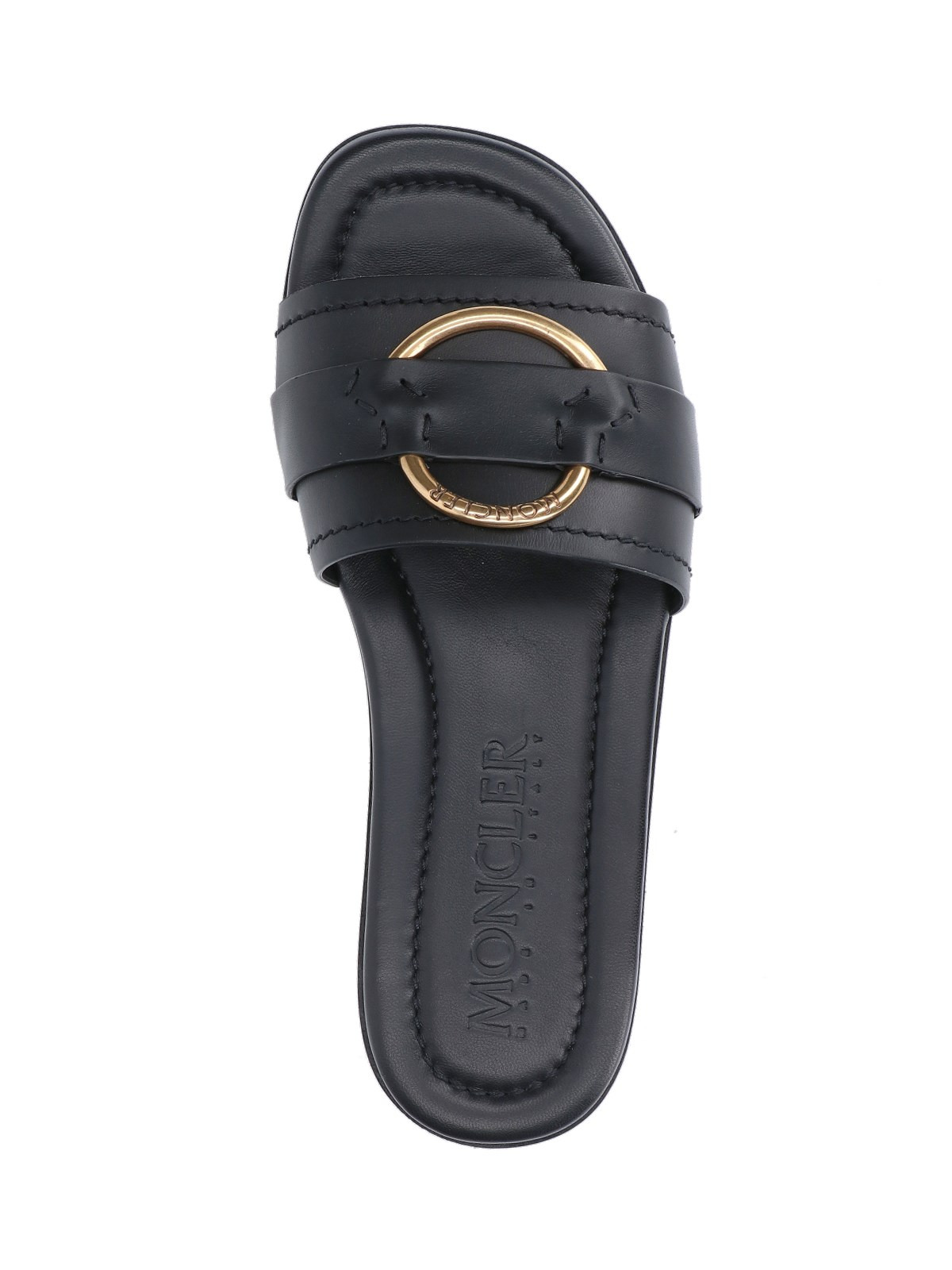 "BELL" SLIDE SANDALS - 5