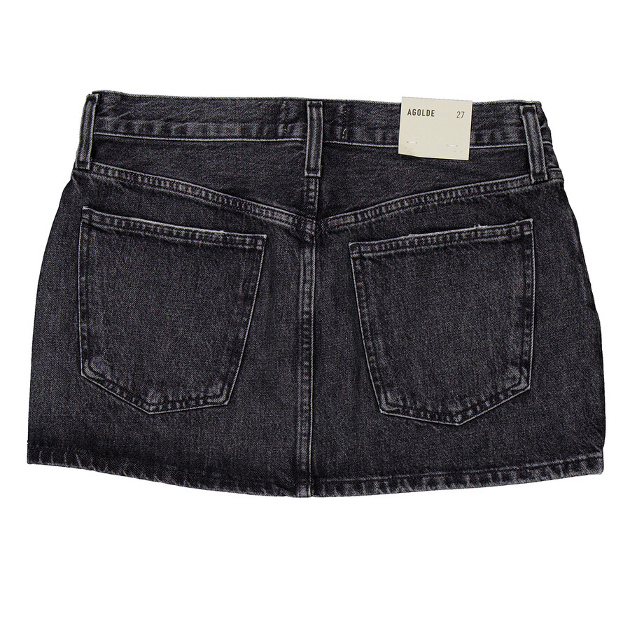 Agolde Alek Denim Mini Skirt - 6