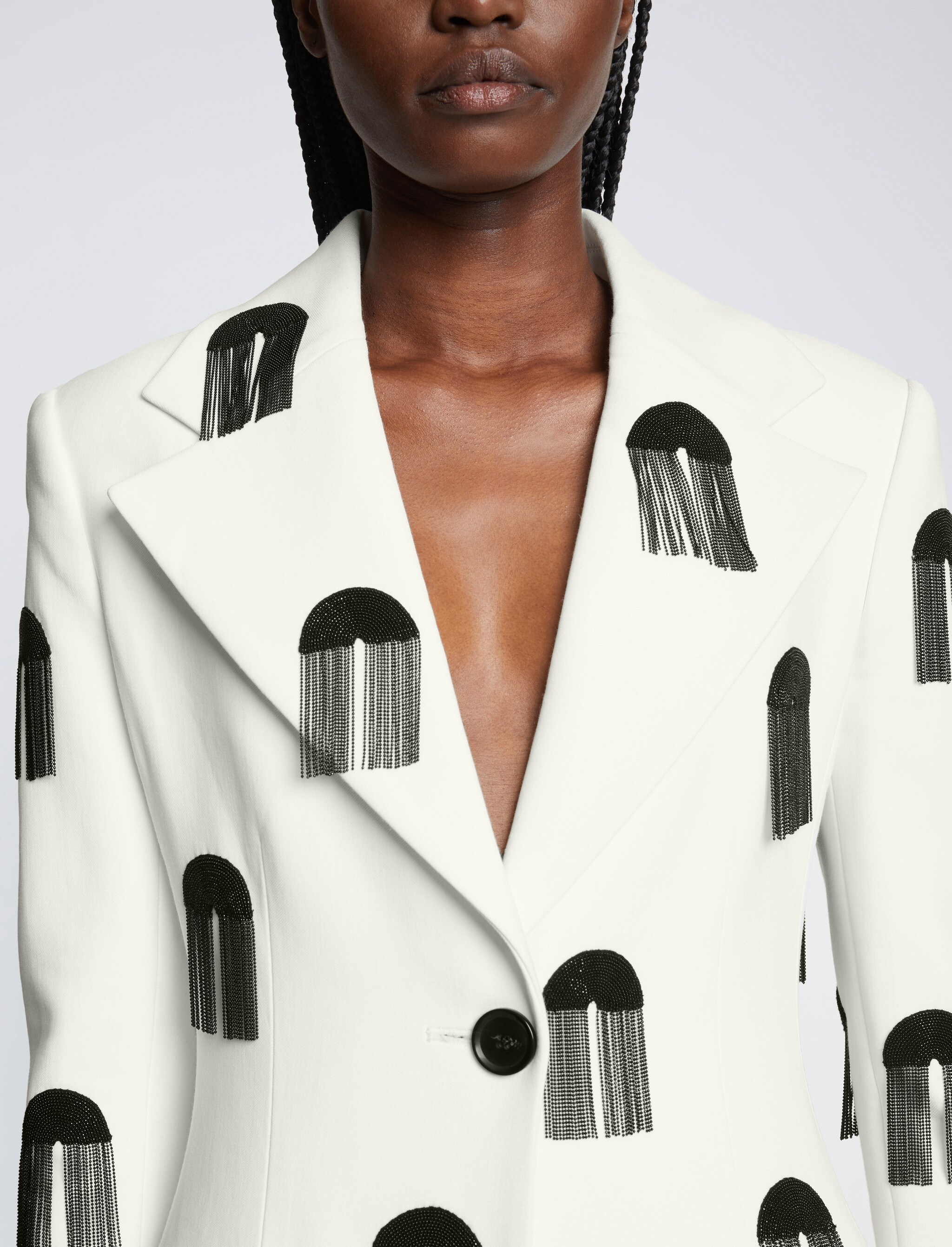 Embellished Coat - 5