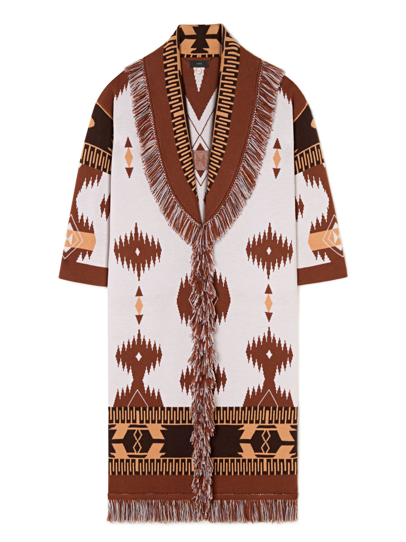 Icon Jacquard Coat 1